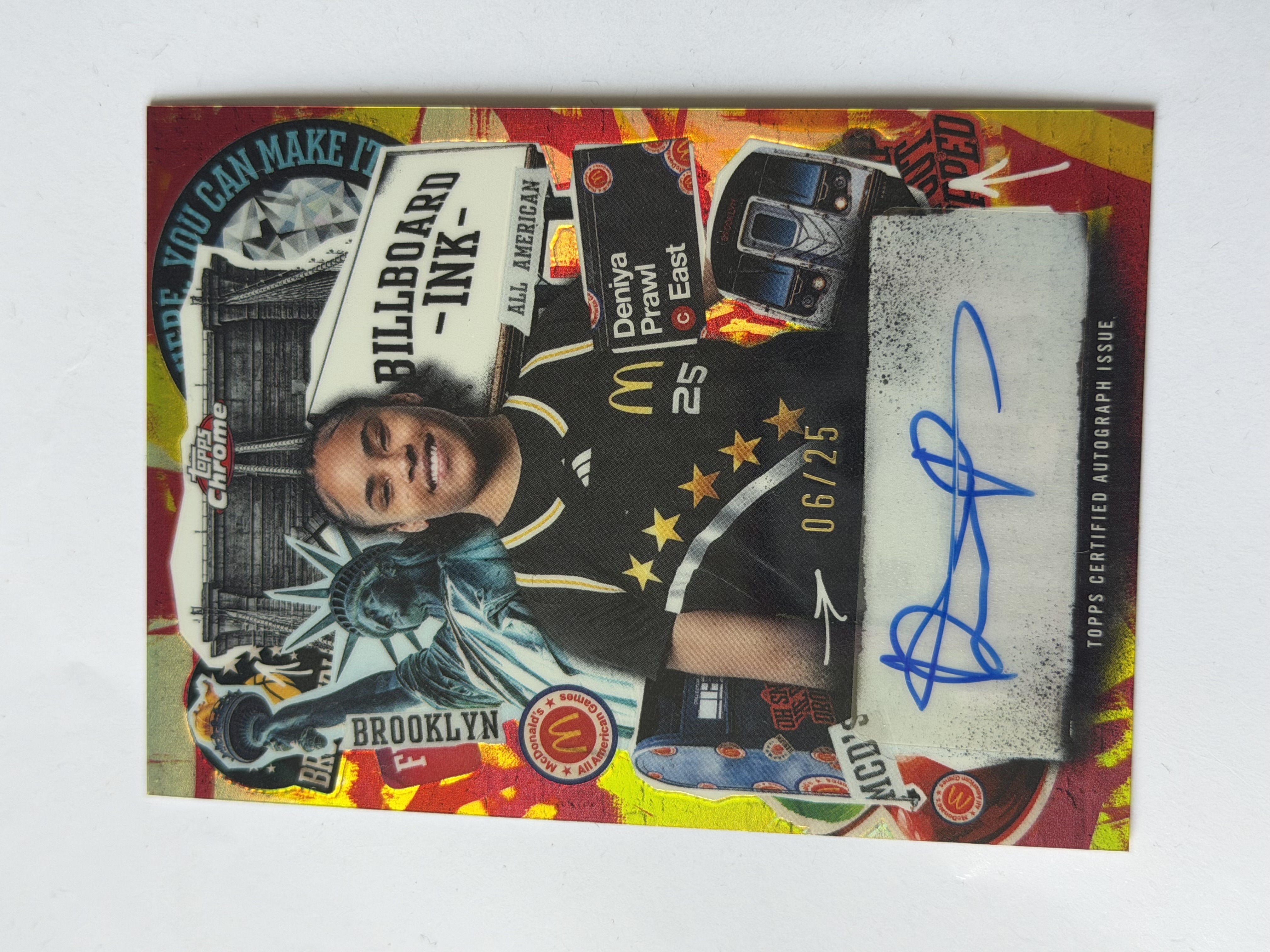 Carta Deniya Prawl 06/25 Auto