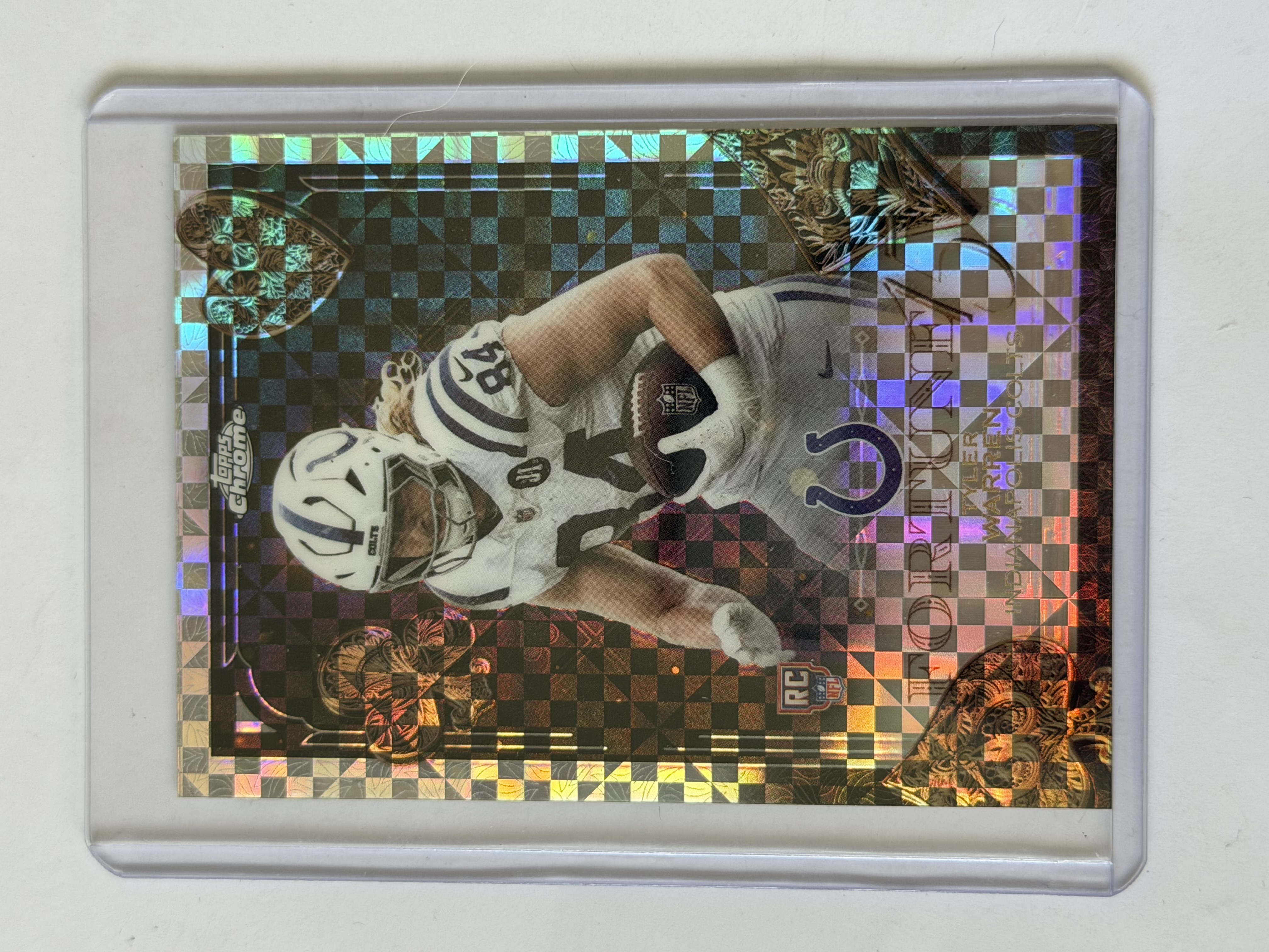 Carta Rookie Tyler Warren