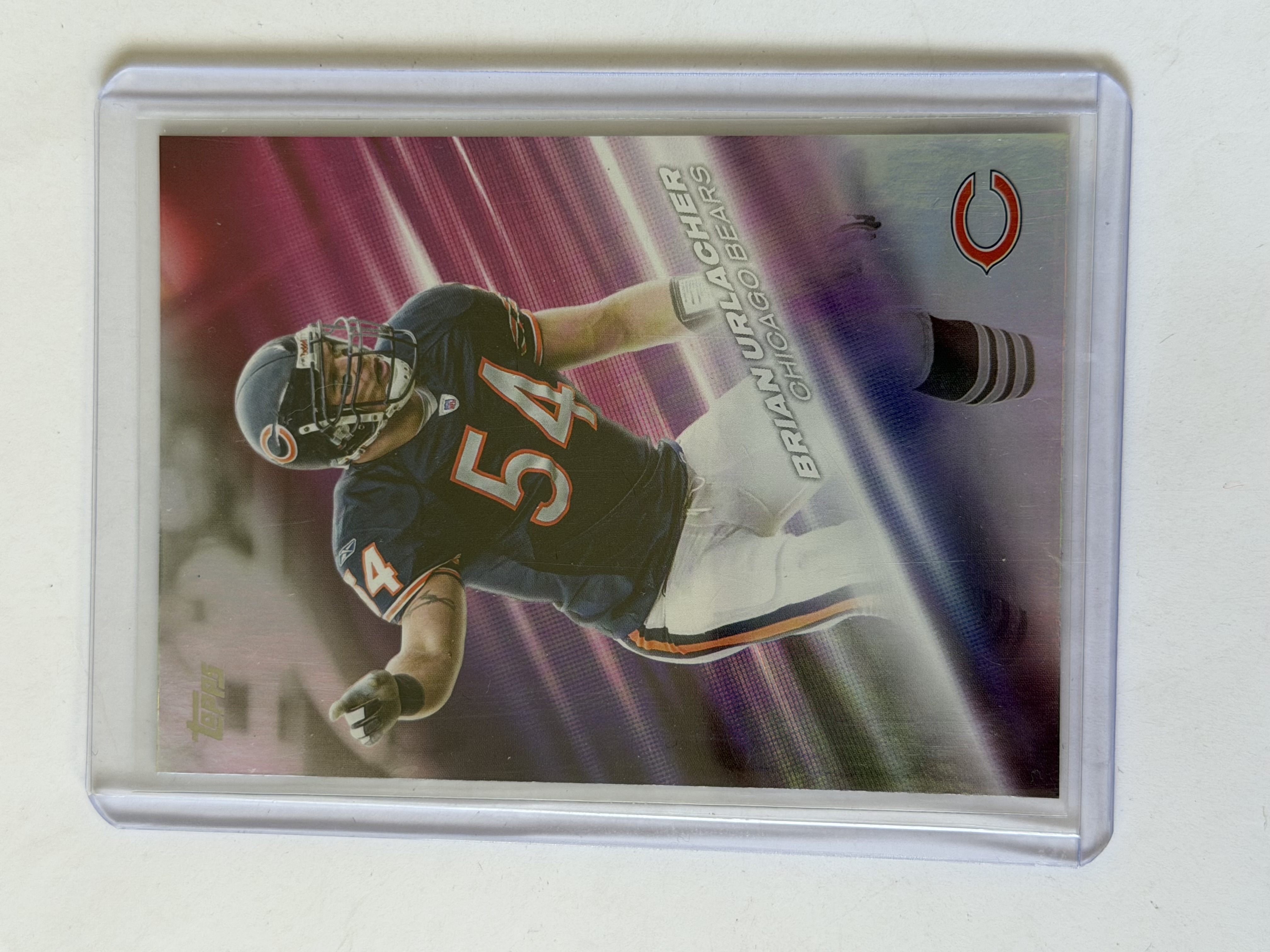 Carta Brian Urlacher