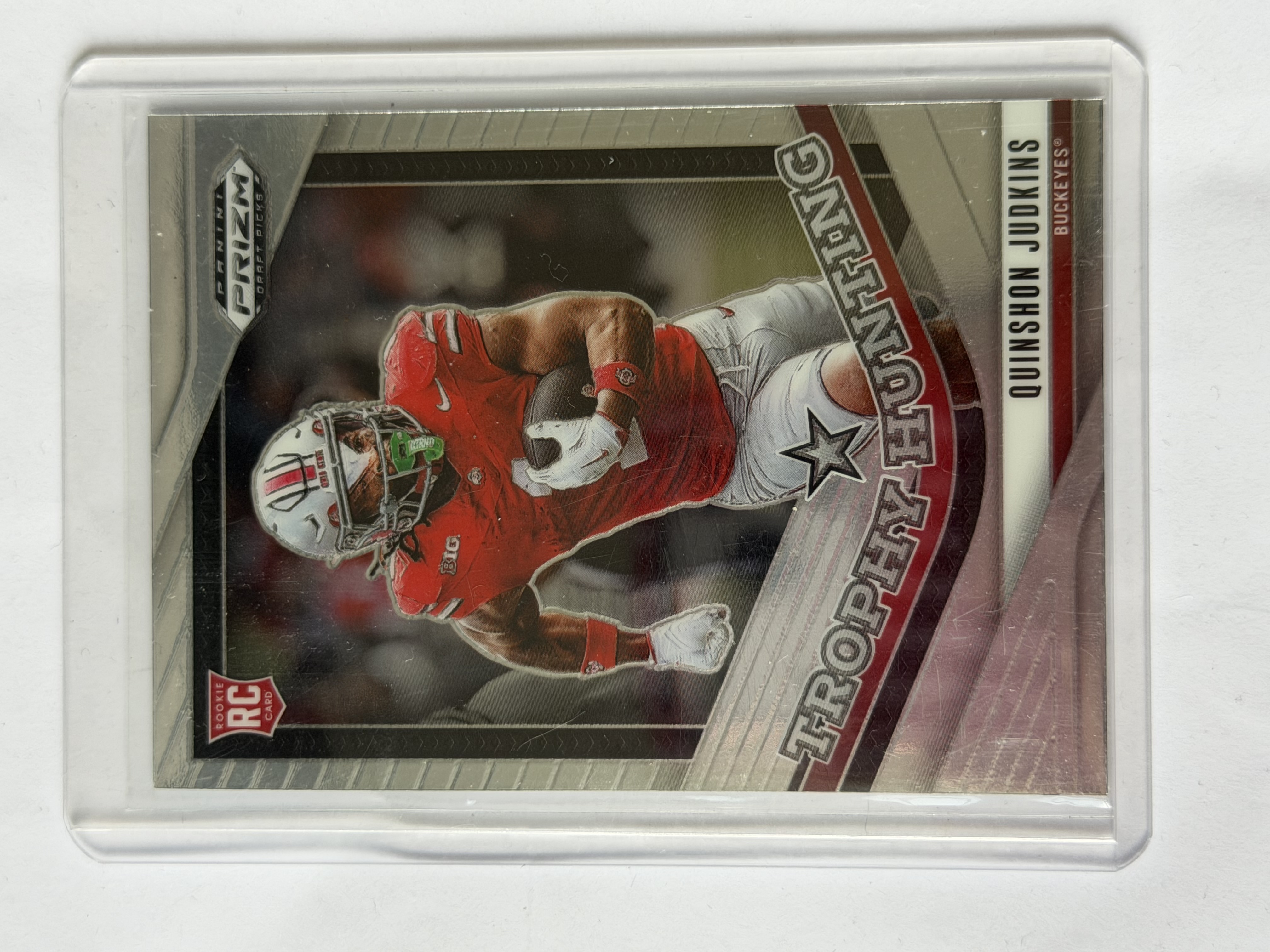 Carta Rookie Quinshon Judkins