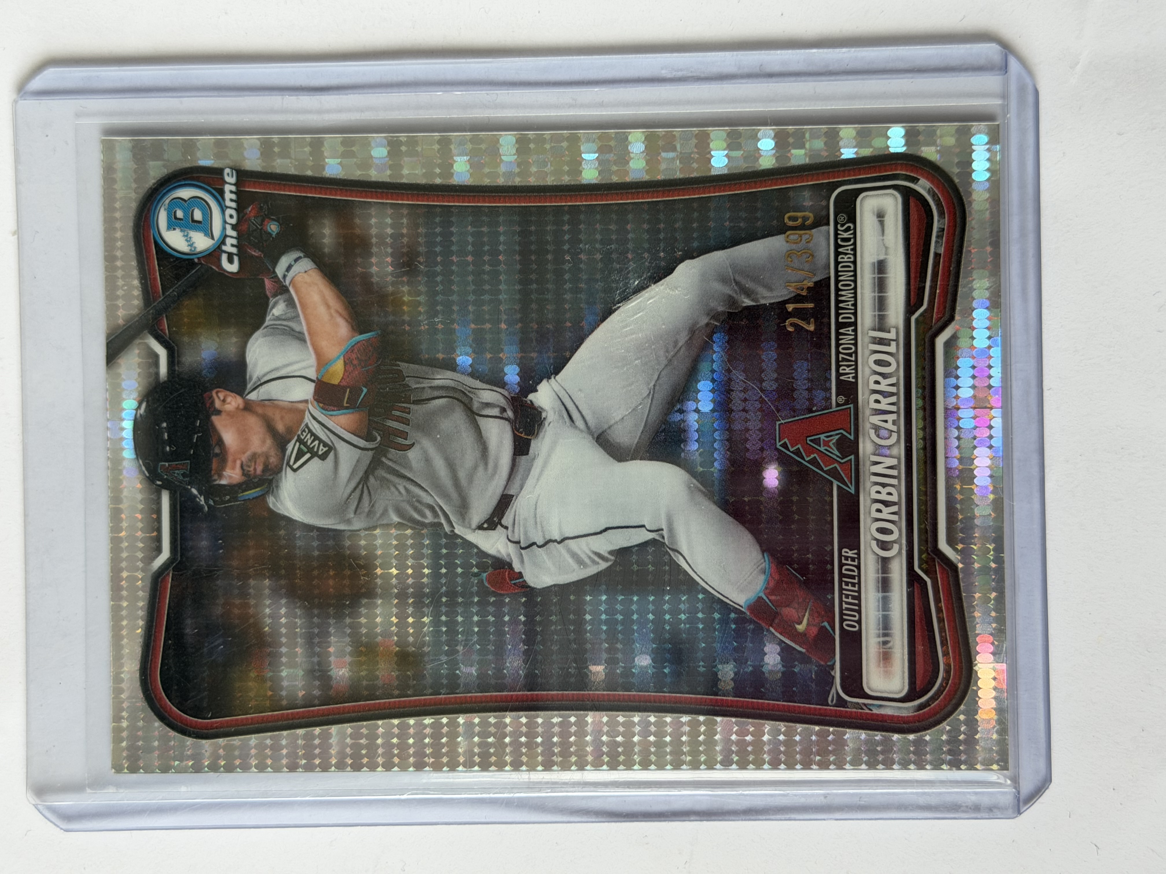 Carta Corbin Carroll 214/399