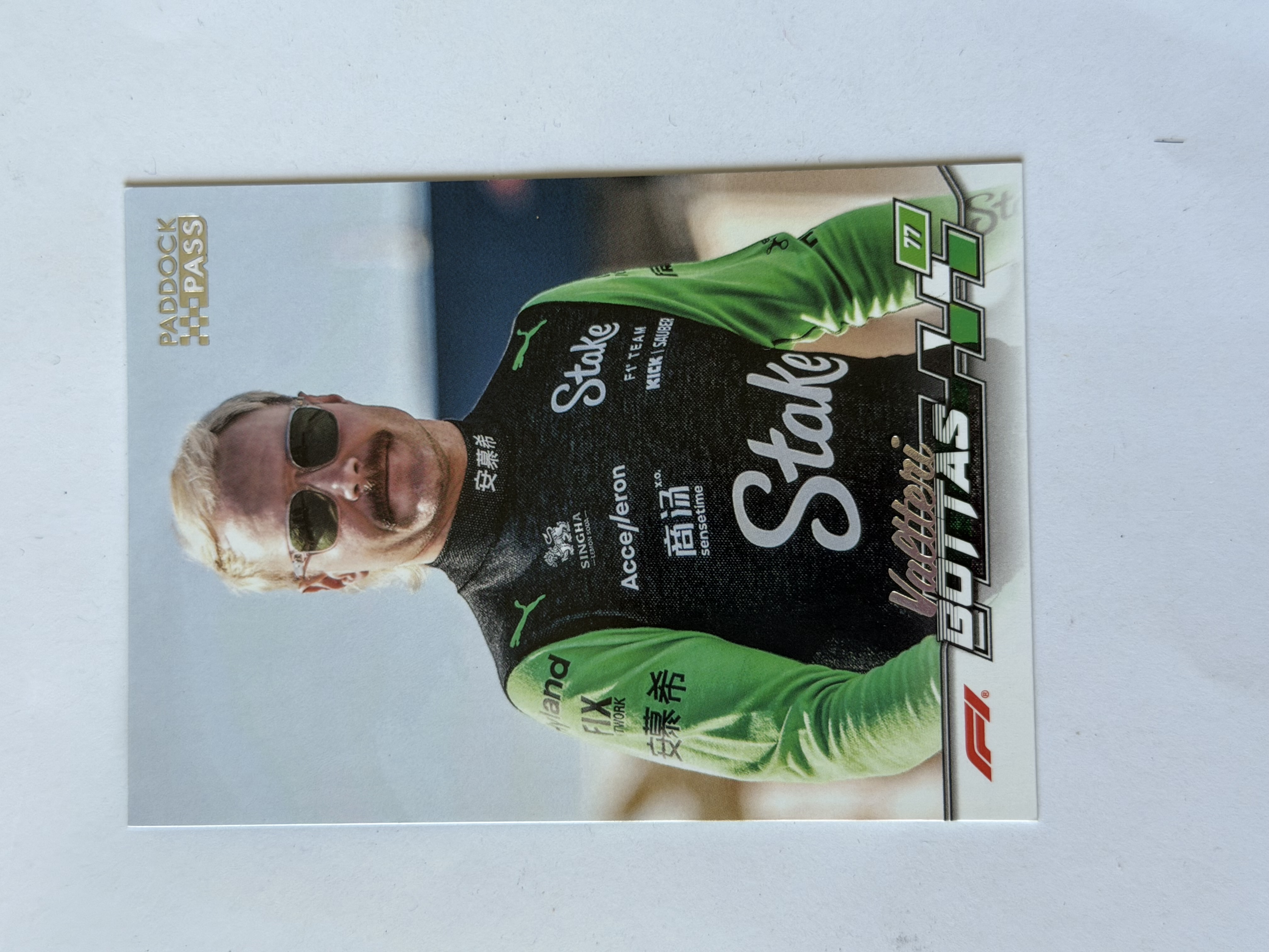 Carta Valtteri Bottas