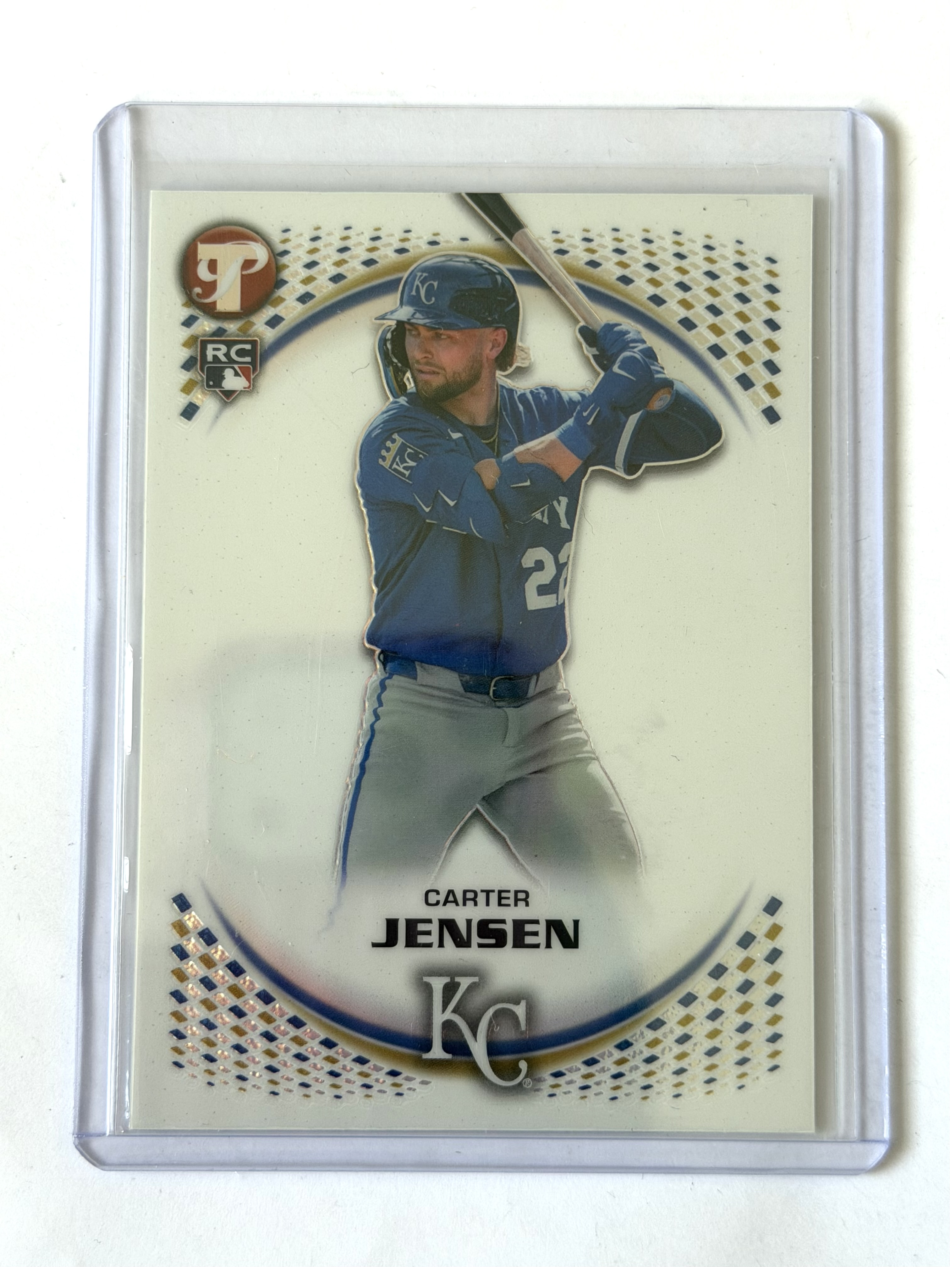 Carta Rookie Carter Jensen