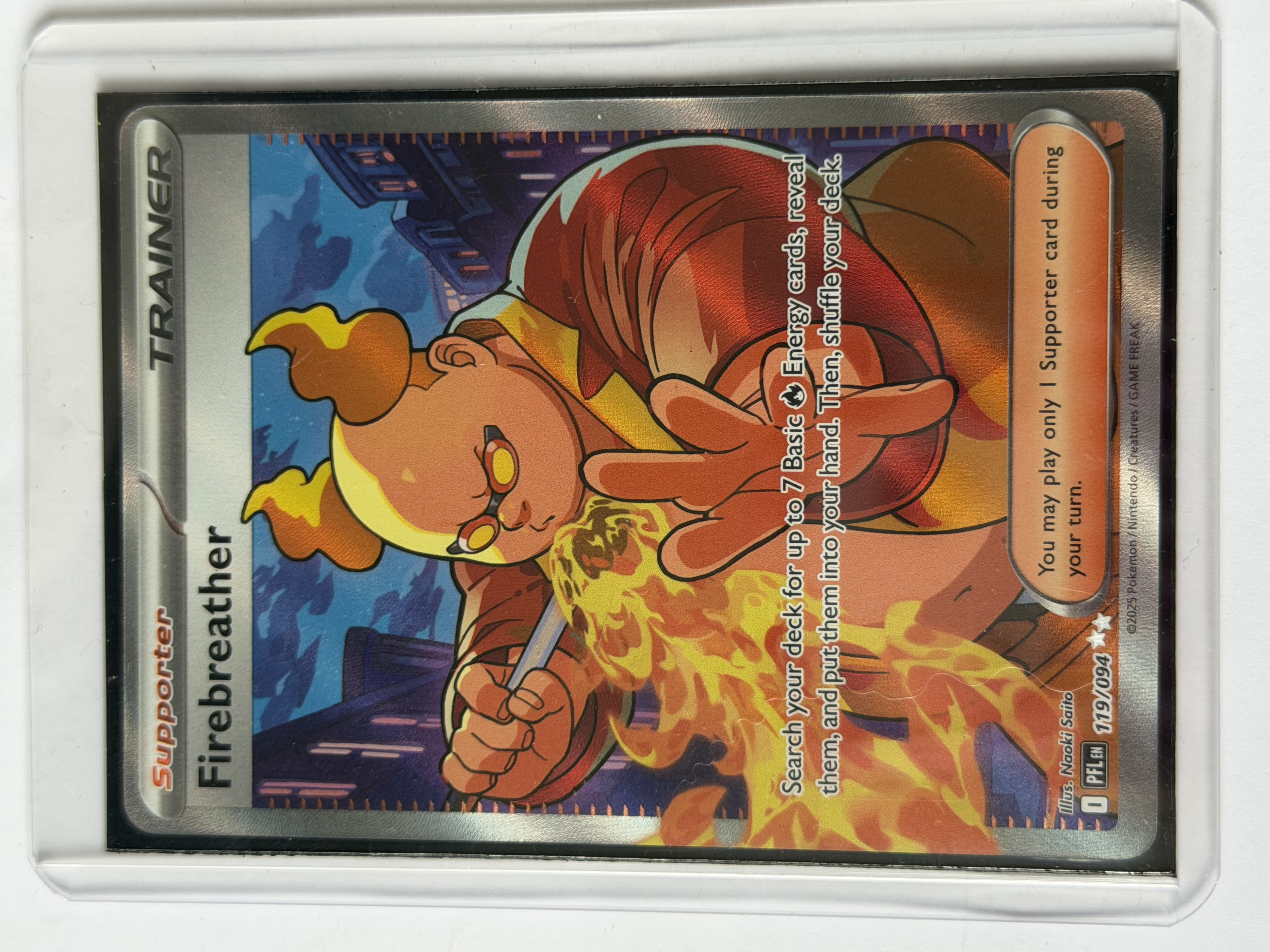 Carta Firebreather — Phantasmal Flames
