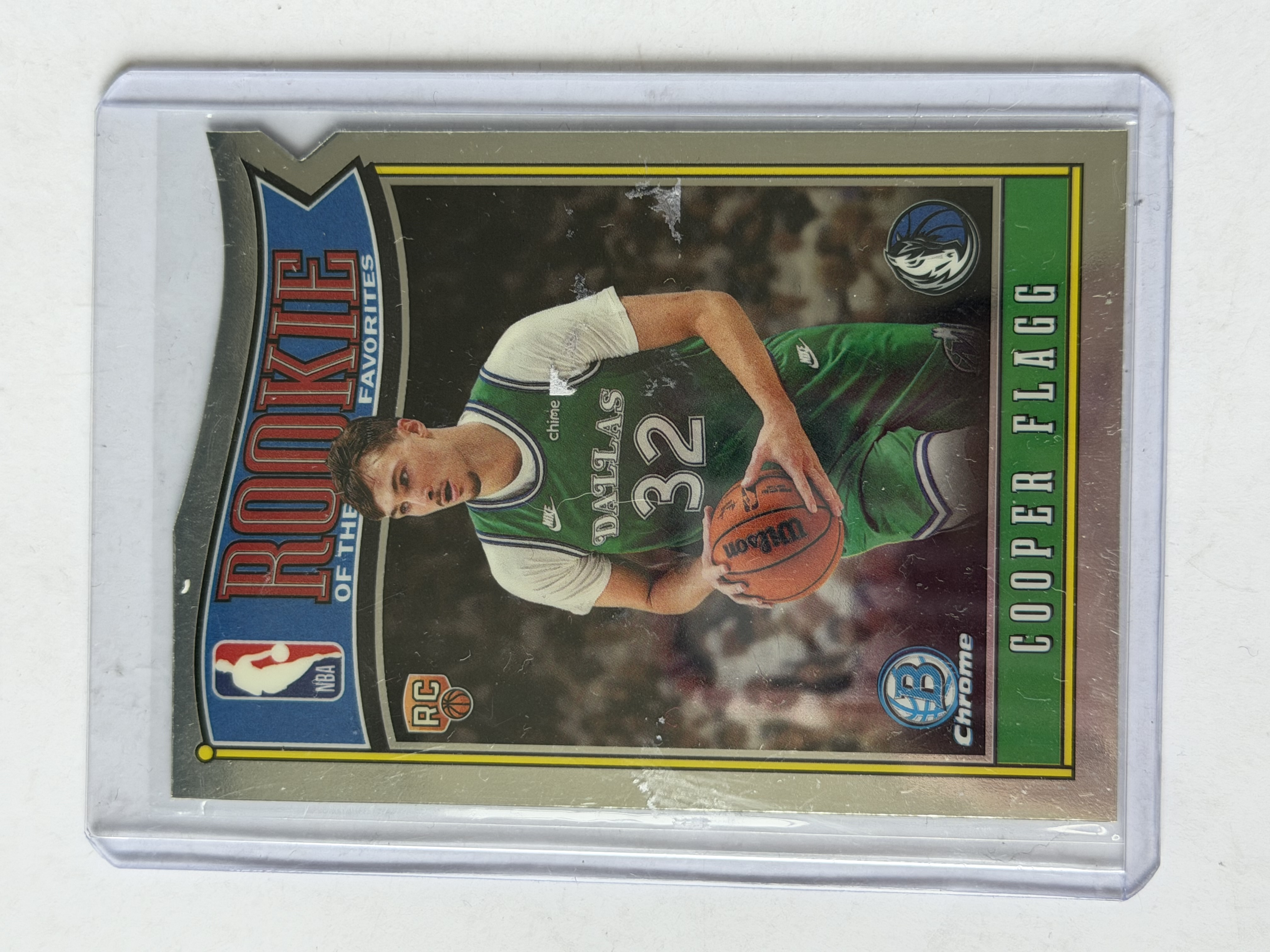 Carta Rookie Cooper Flagg
