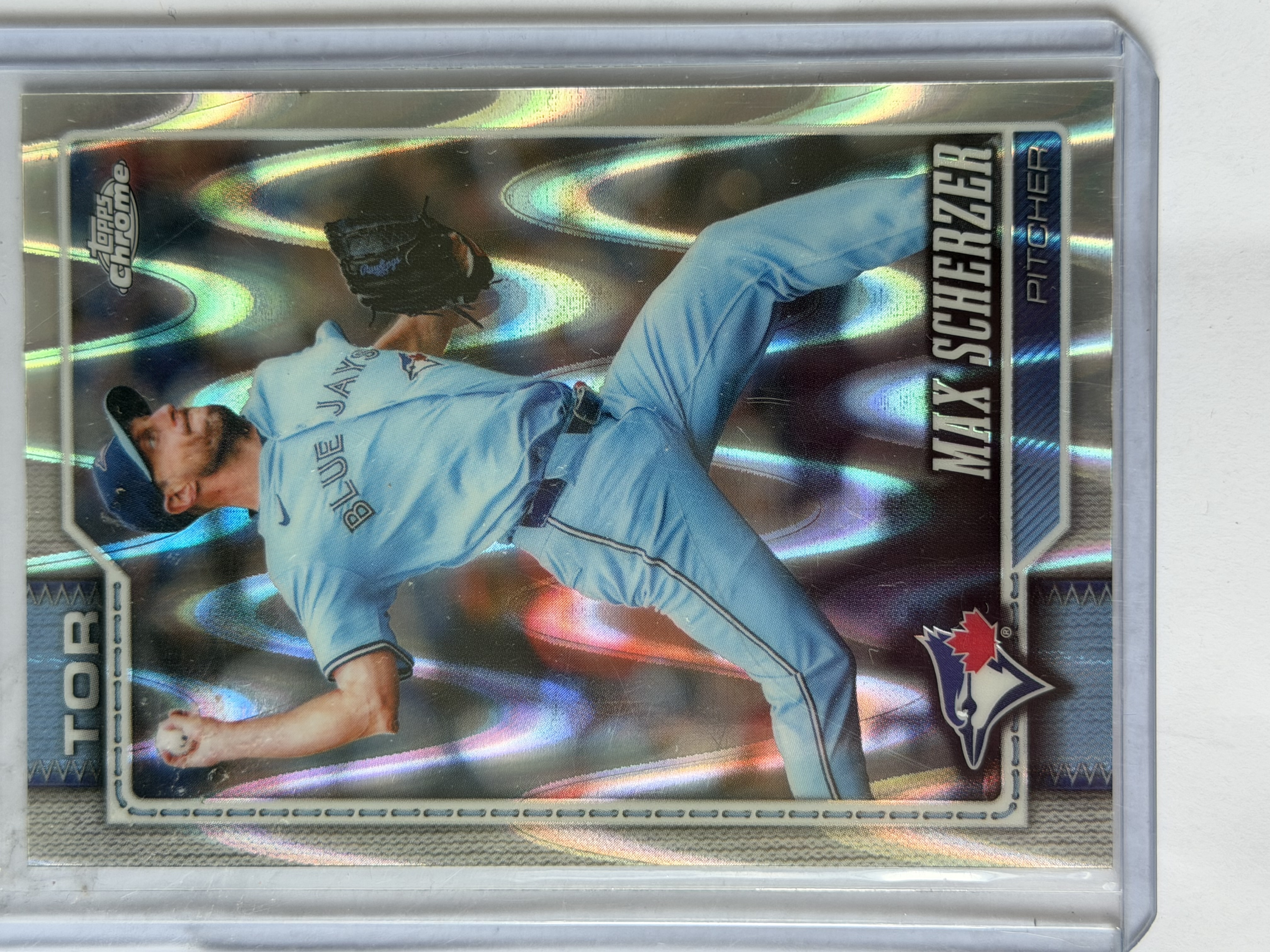 Carta Max Scherzer