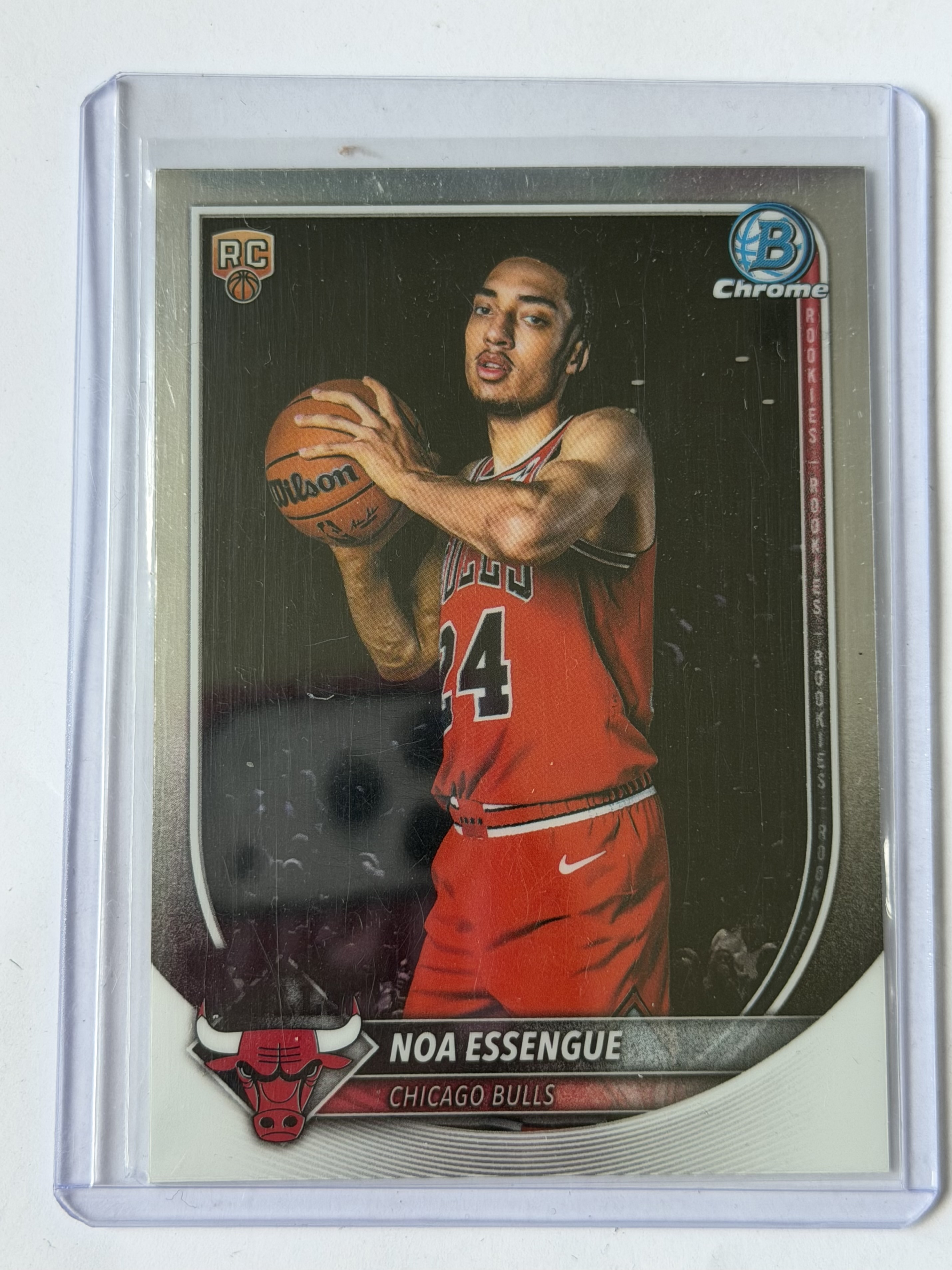 Carta Rookie Noa Essengue