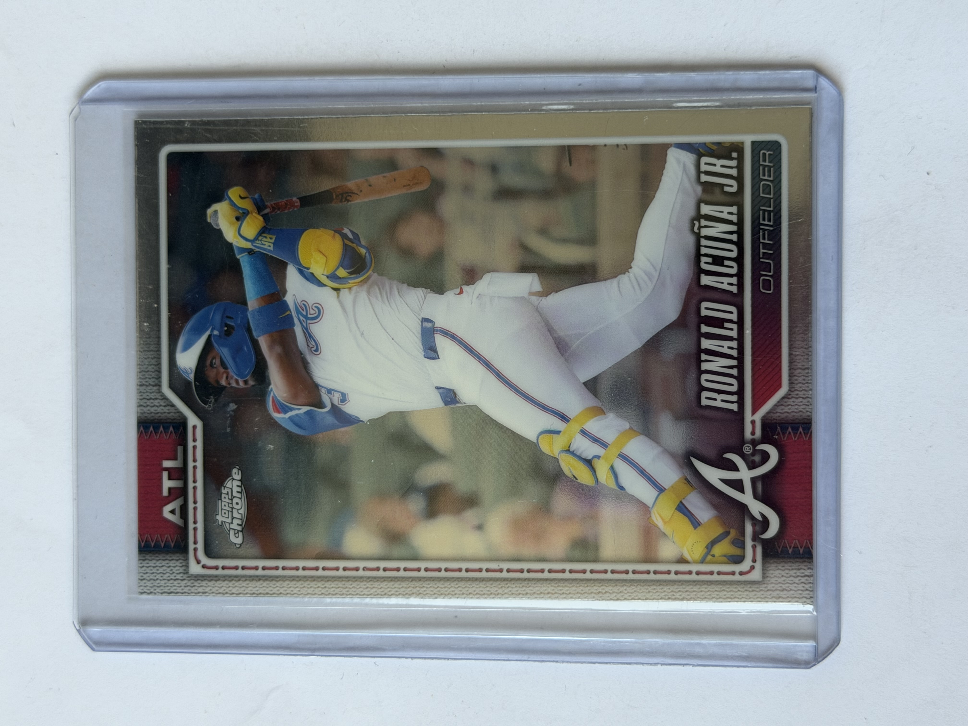 Carta Ronald Acuña Jr.