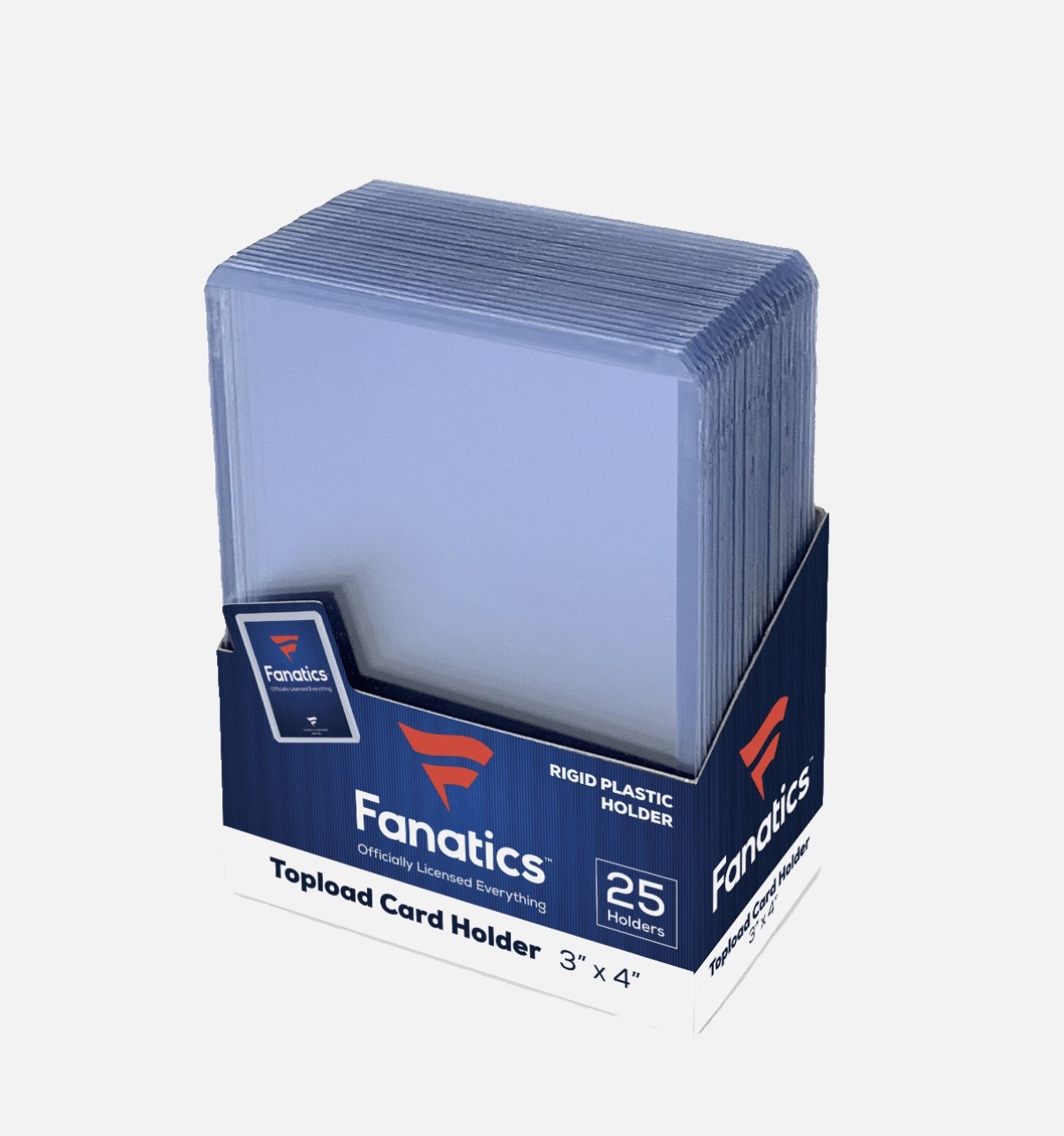Fanatics Topload Card Holder 25 holders