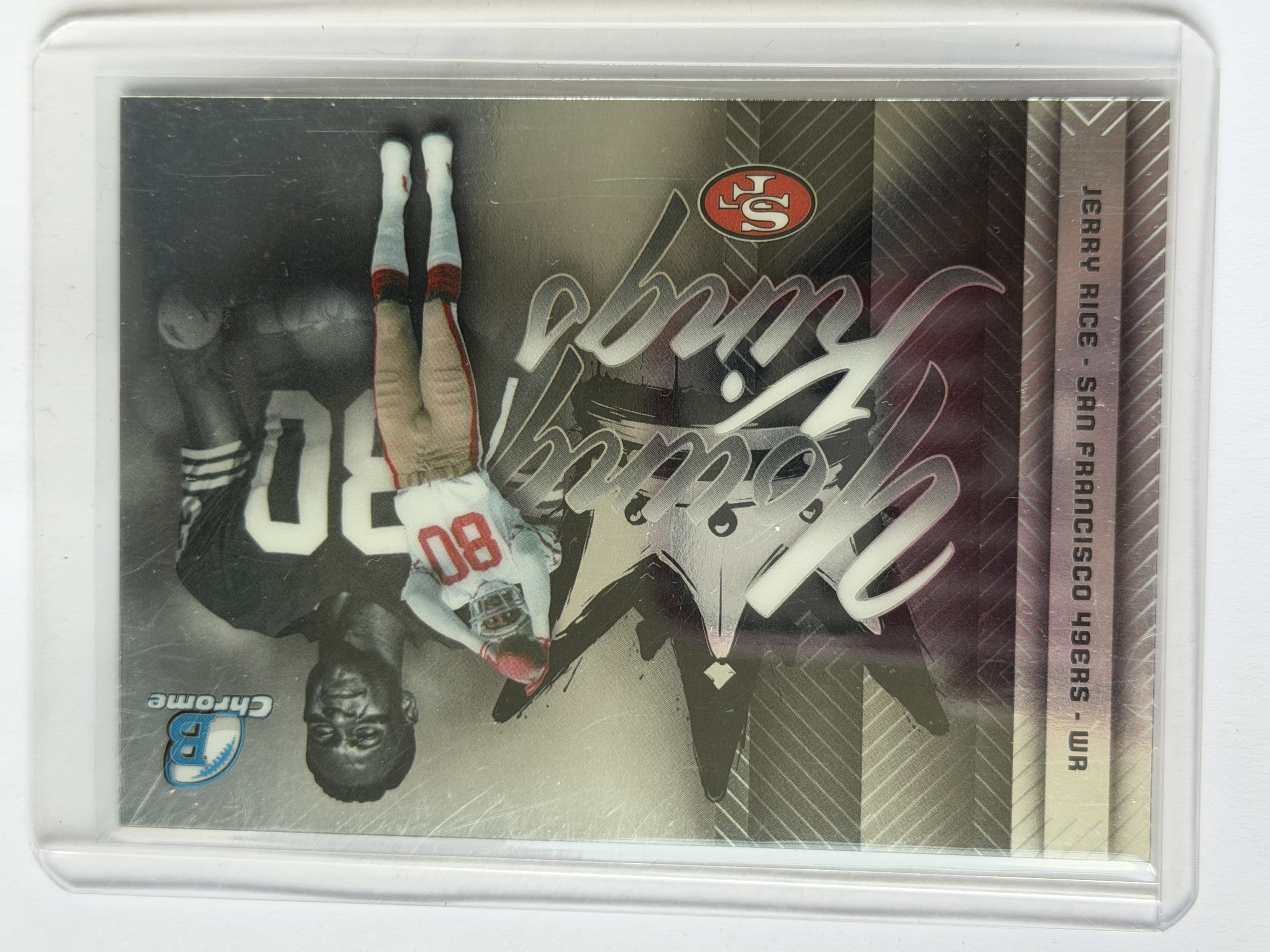 Carta Jerry Rice