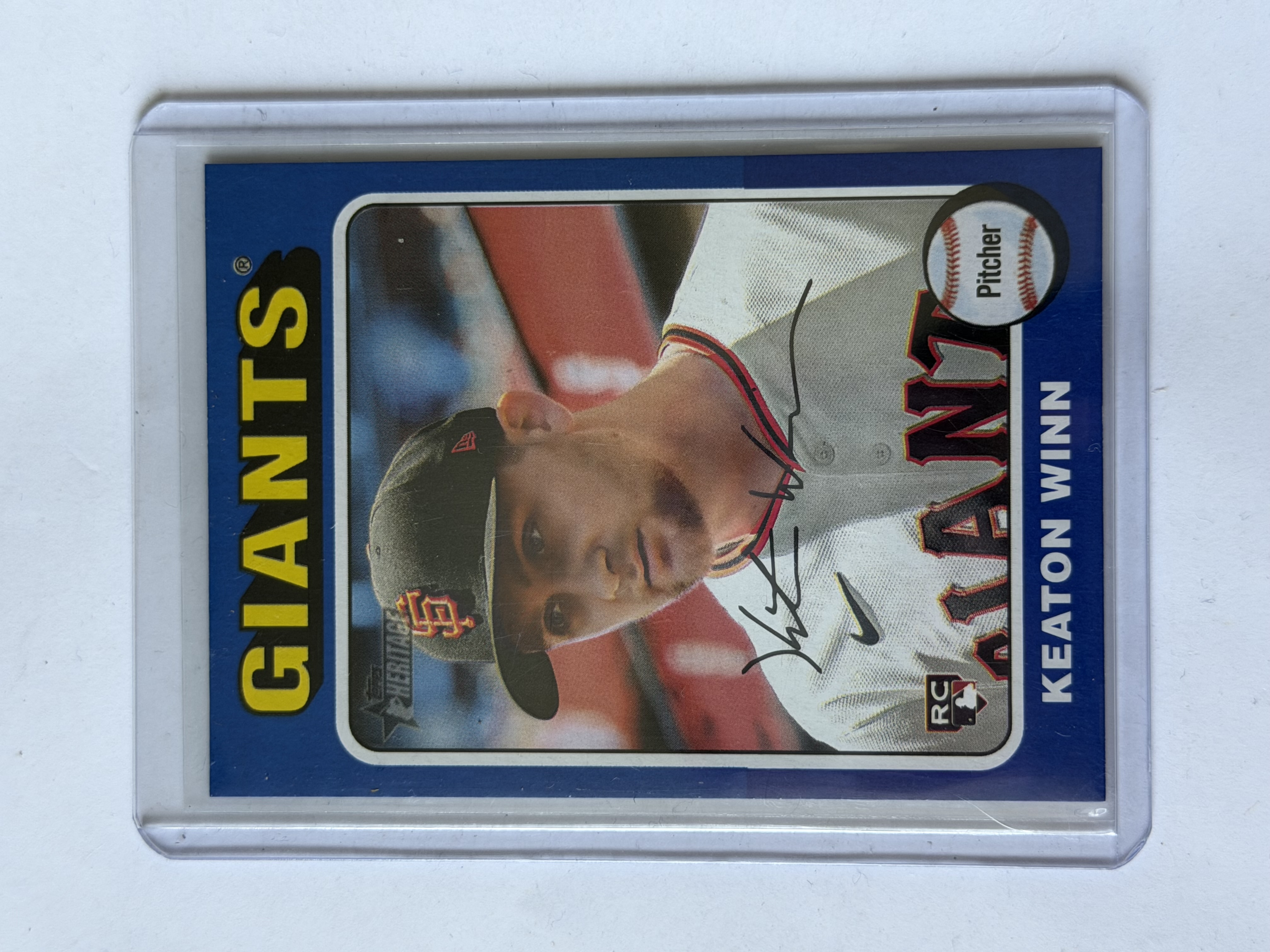 Carta Rookie Keaton Winn