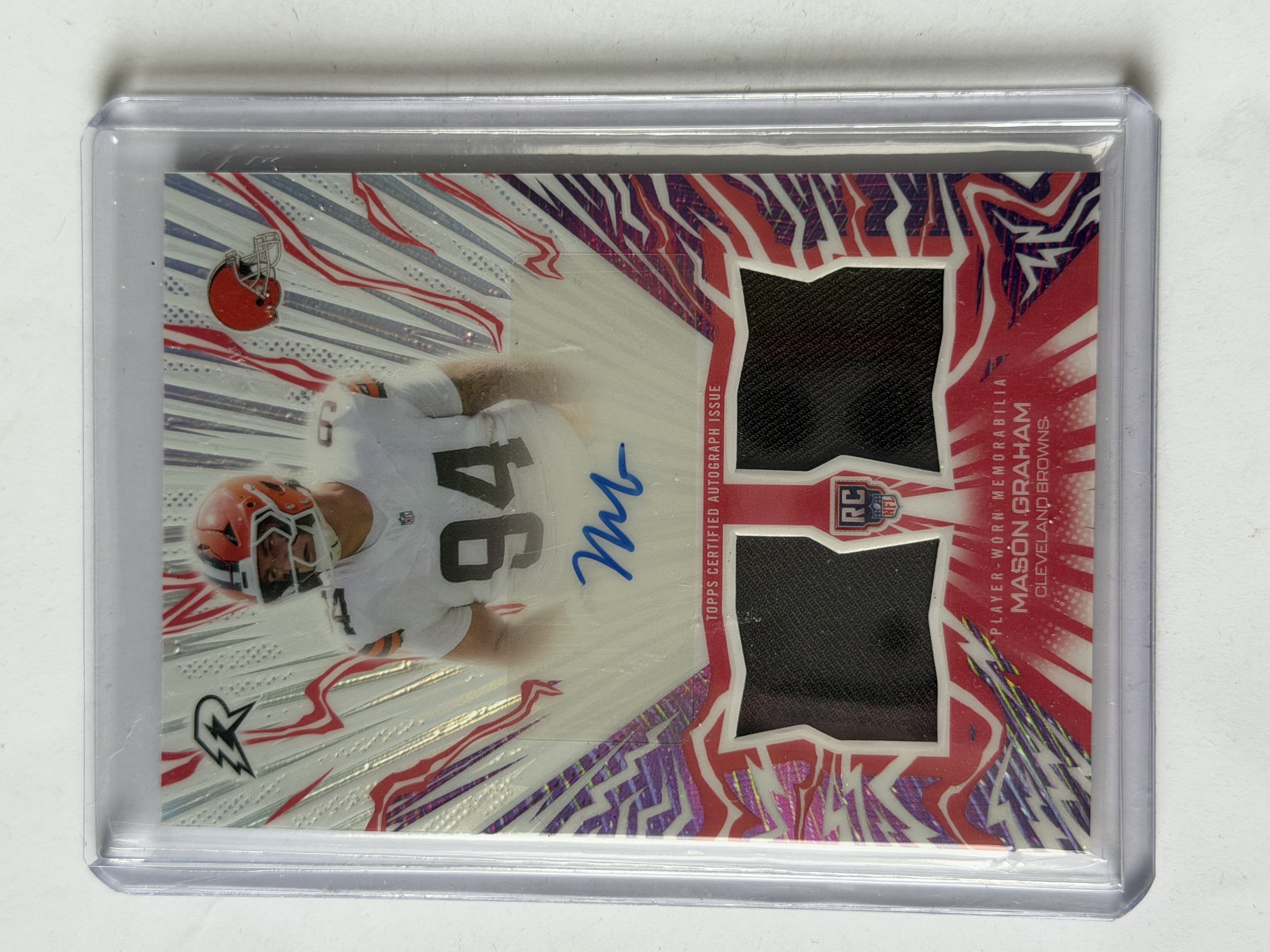 Carta Rookie Mason Graham Auto Memoralia