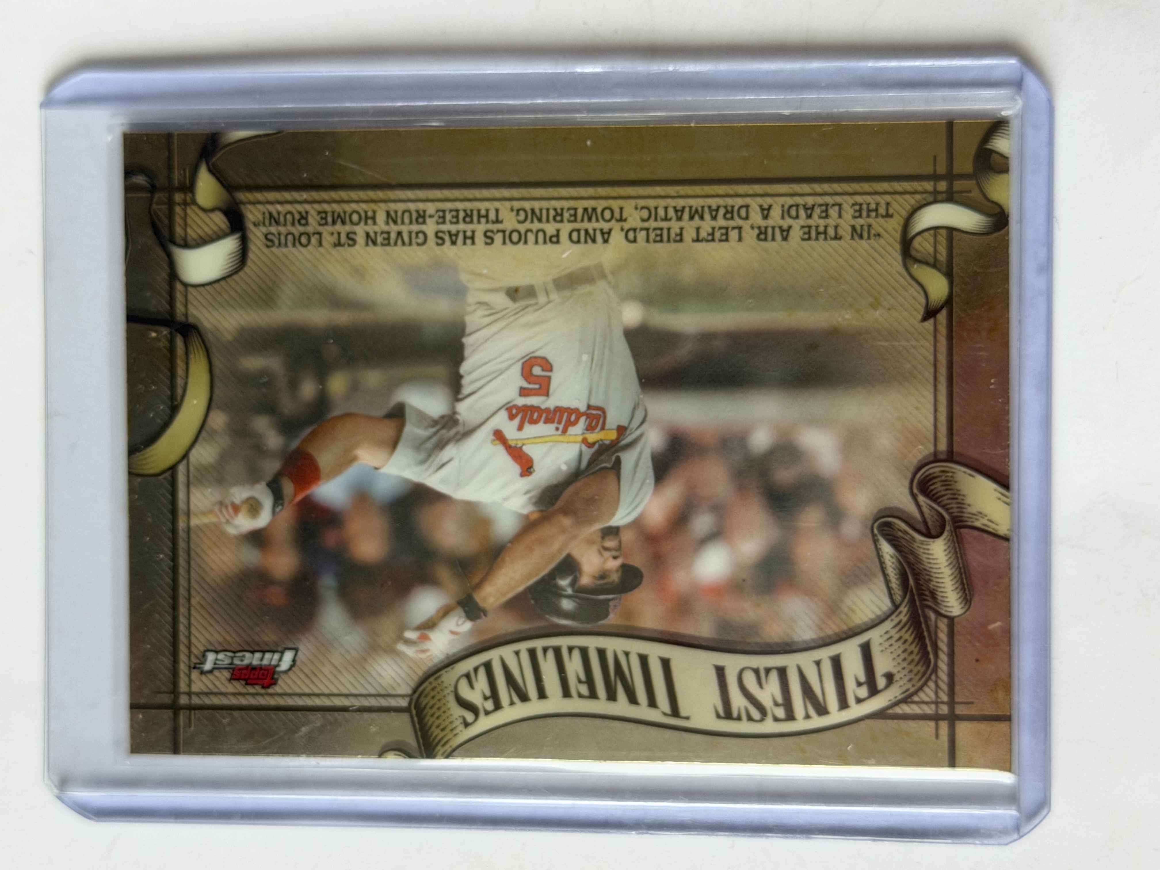 Carta Albert Pujols