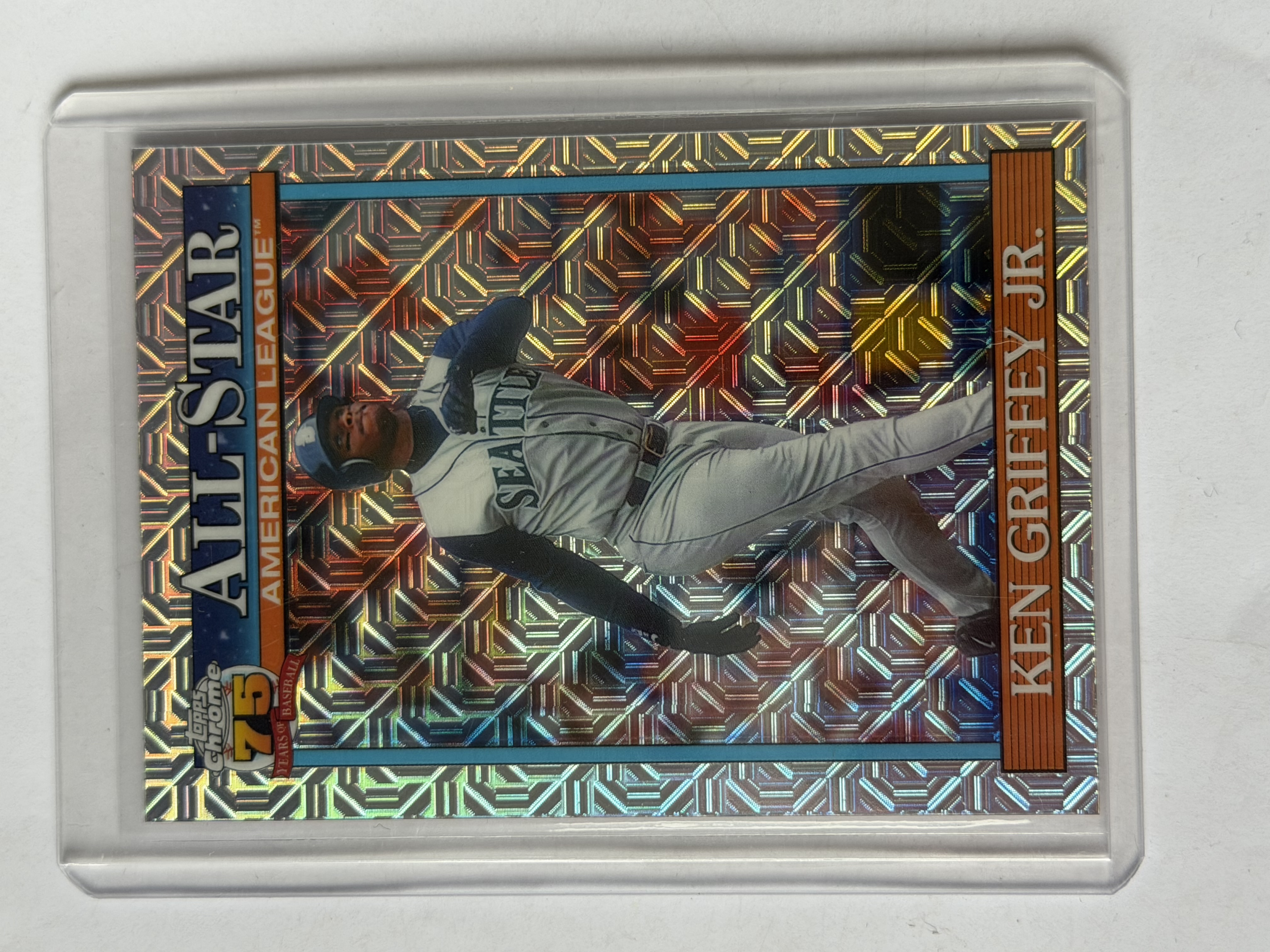 Carta Ken Griffey Jr