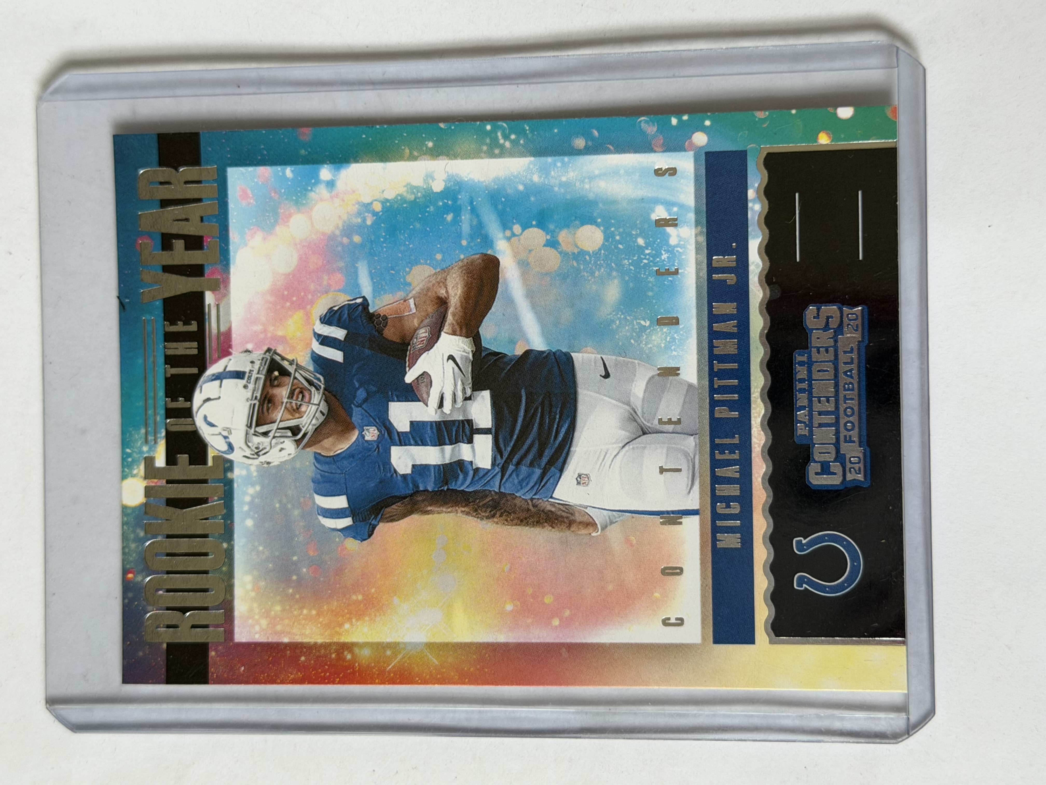 Carta Rookie Michael Pittman Jr