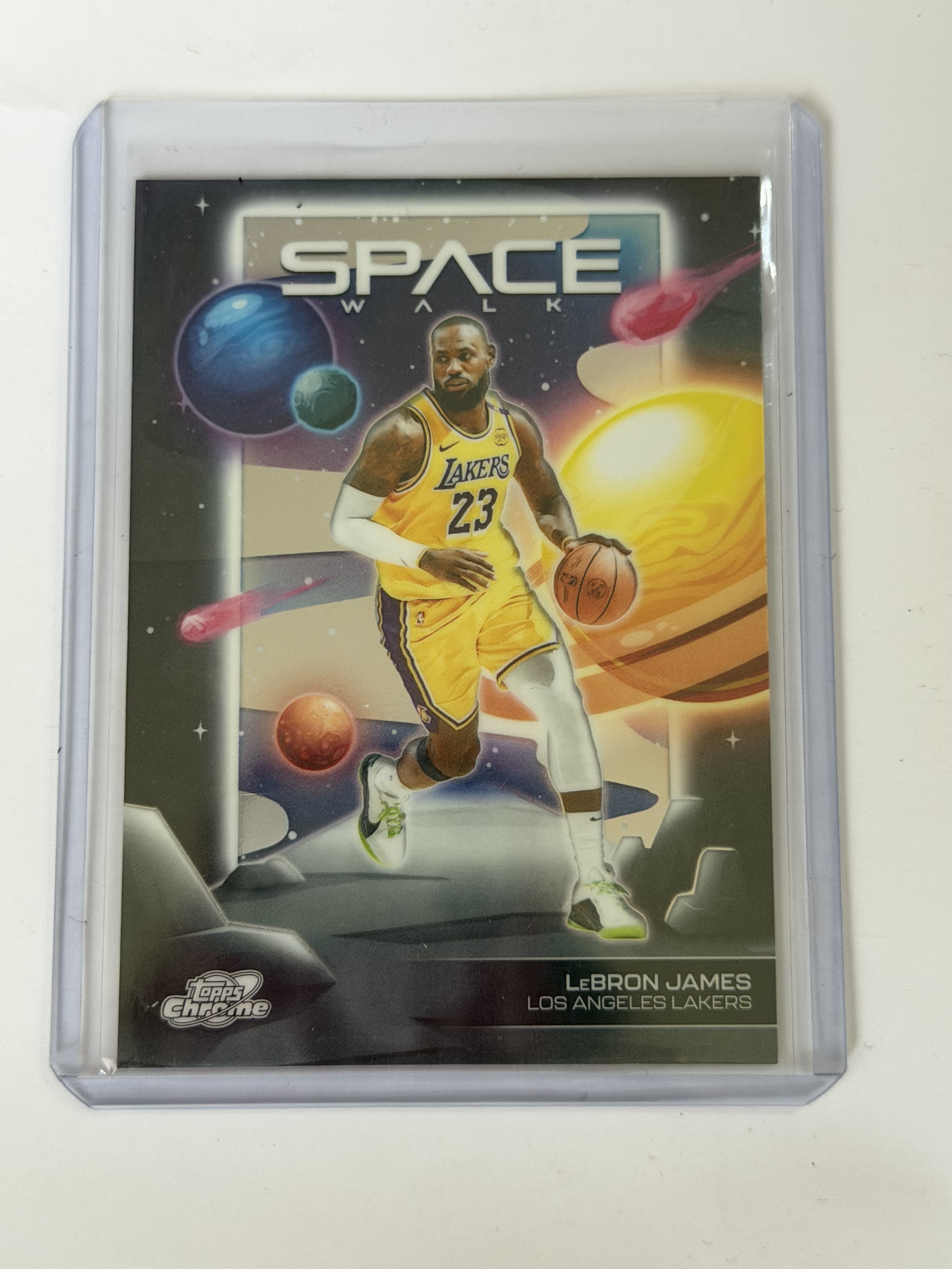 Carta Lebron James