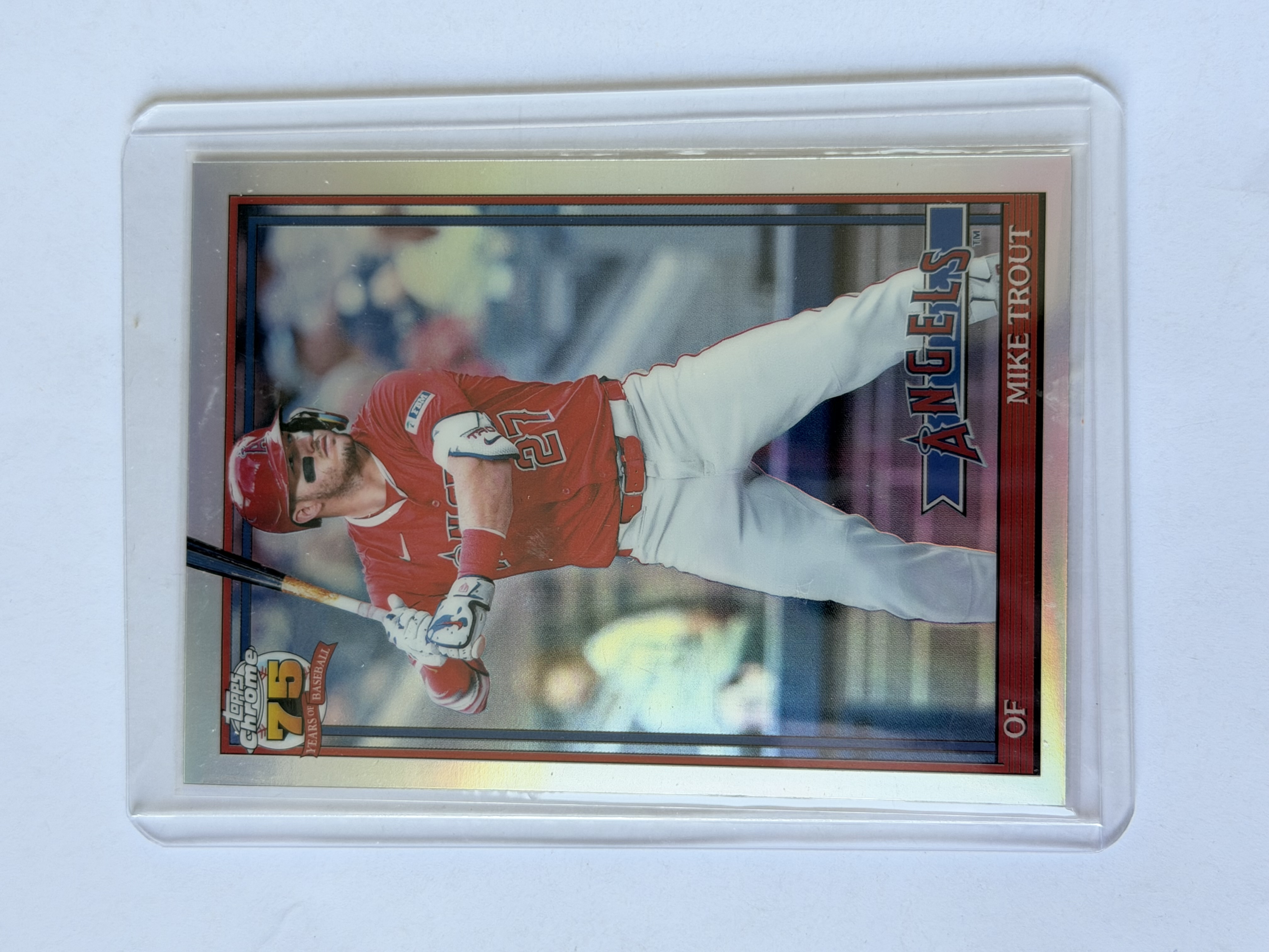 Carta Mike Trout