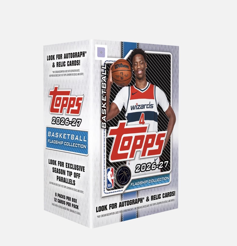 Caja 2026-27 Topps Flagship Basketball Value Box