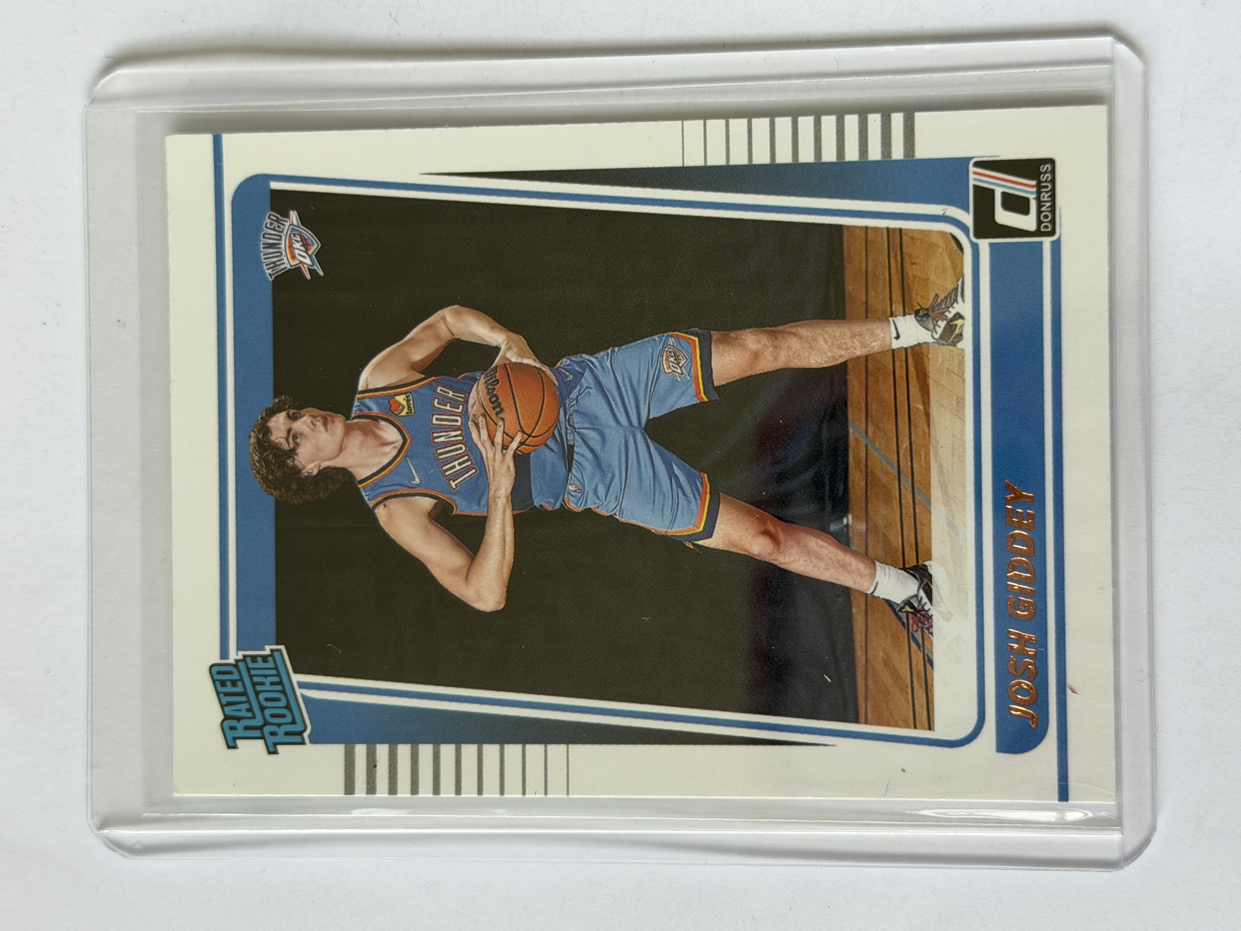 Carta Rookie Josh Giddey