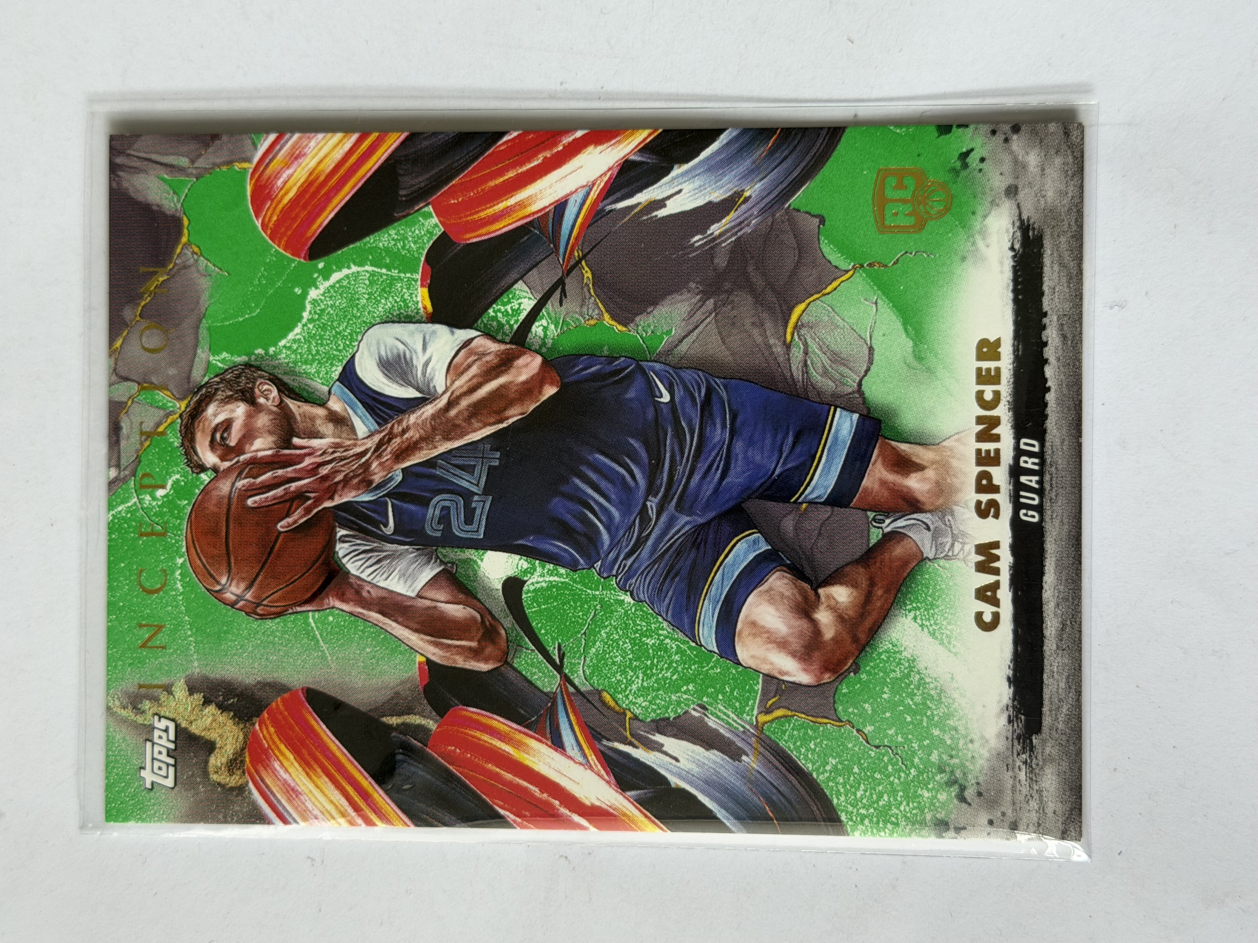 Carta Rockie Cam Spencer