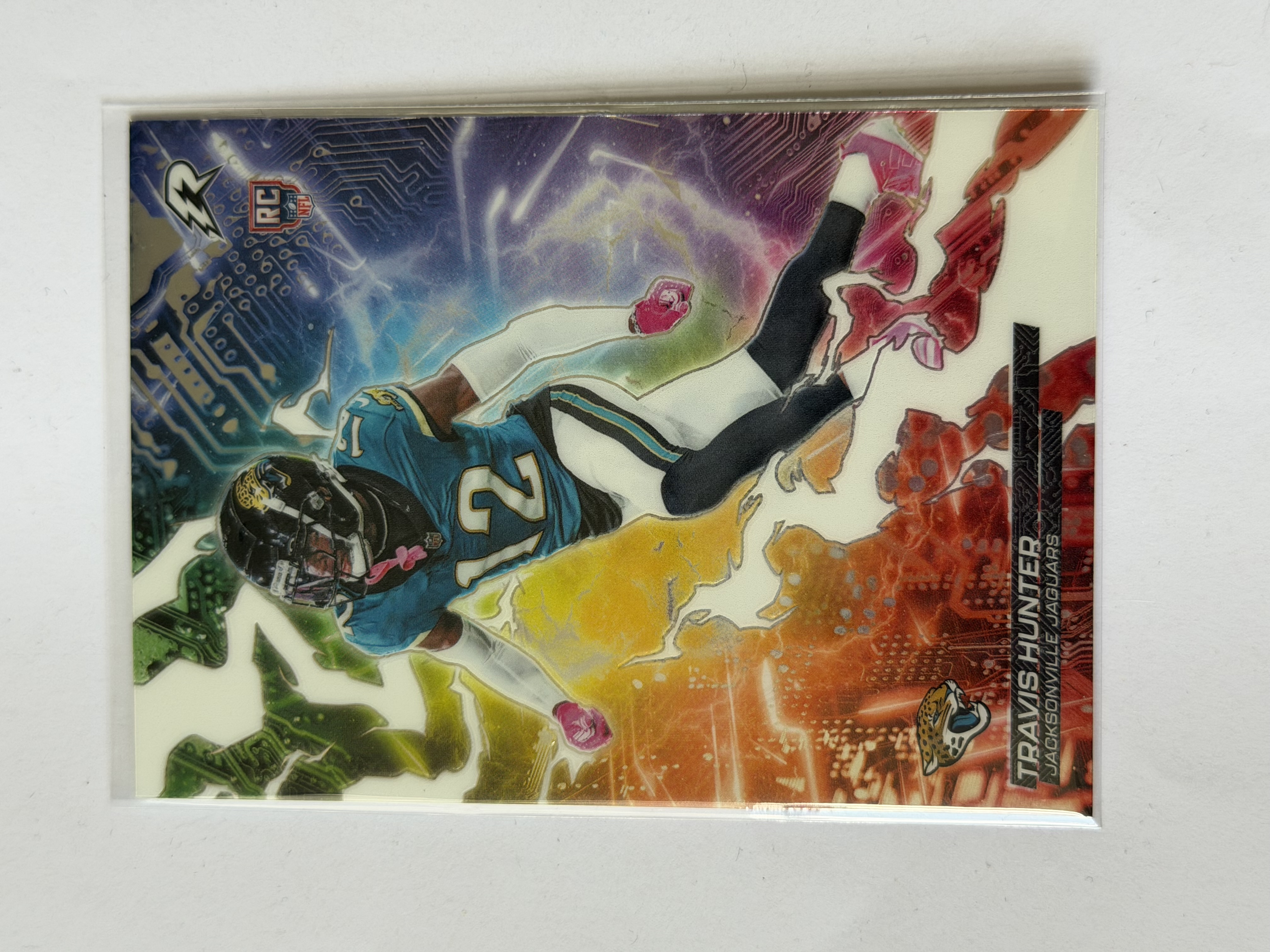Carta Rockie Travis Hunter