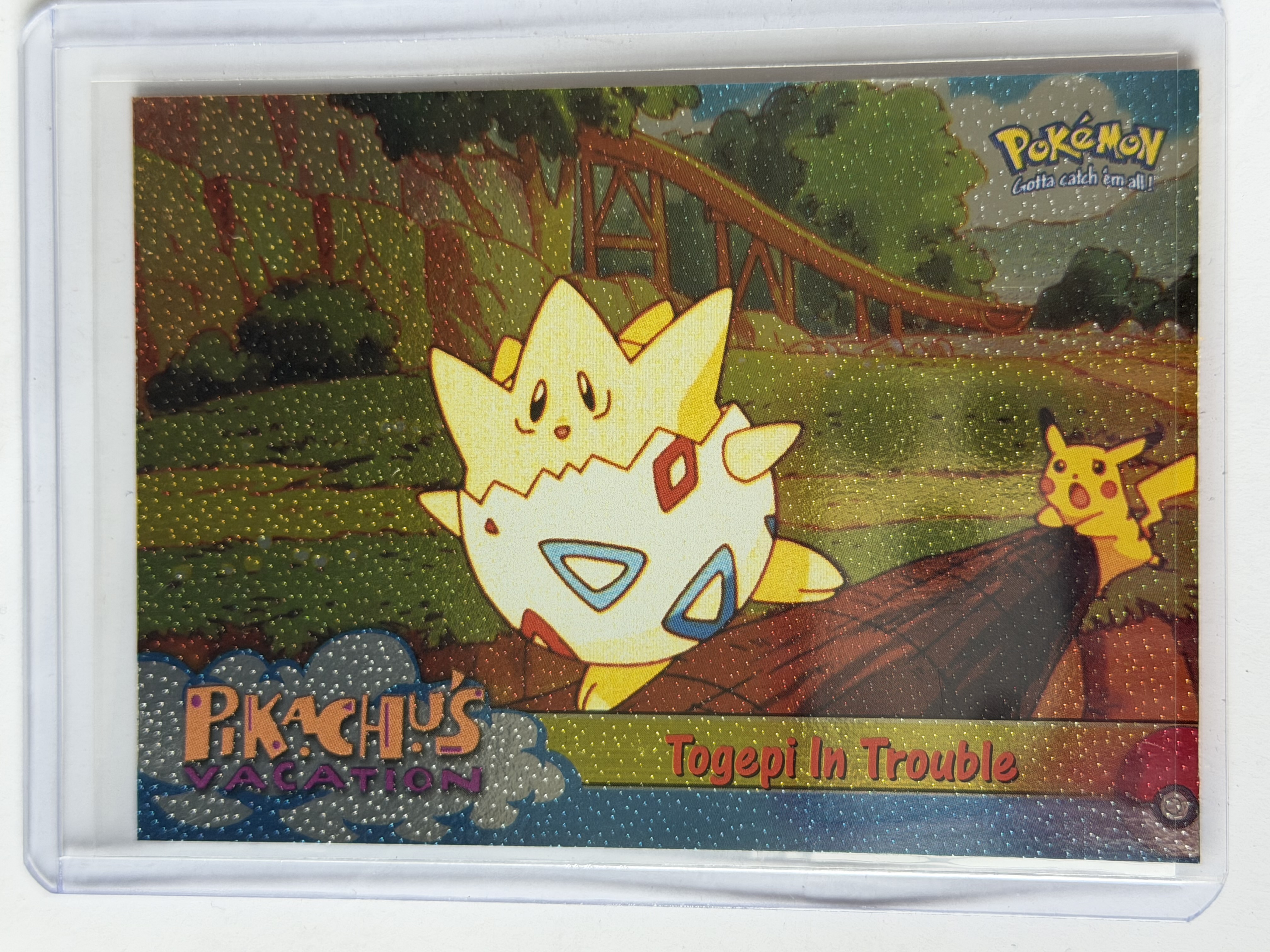 Carta Togepi in Trouble #45 — Topps Pokémon