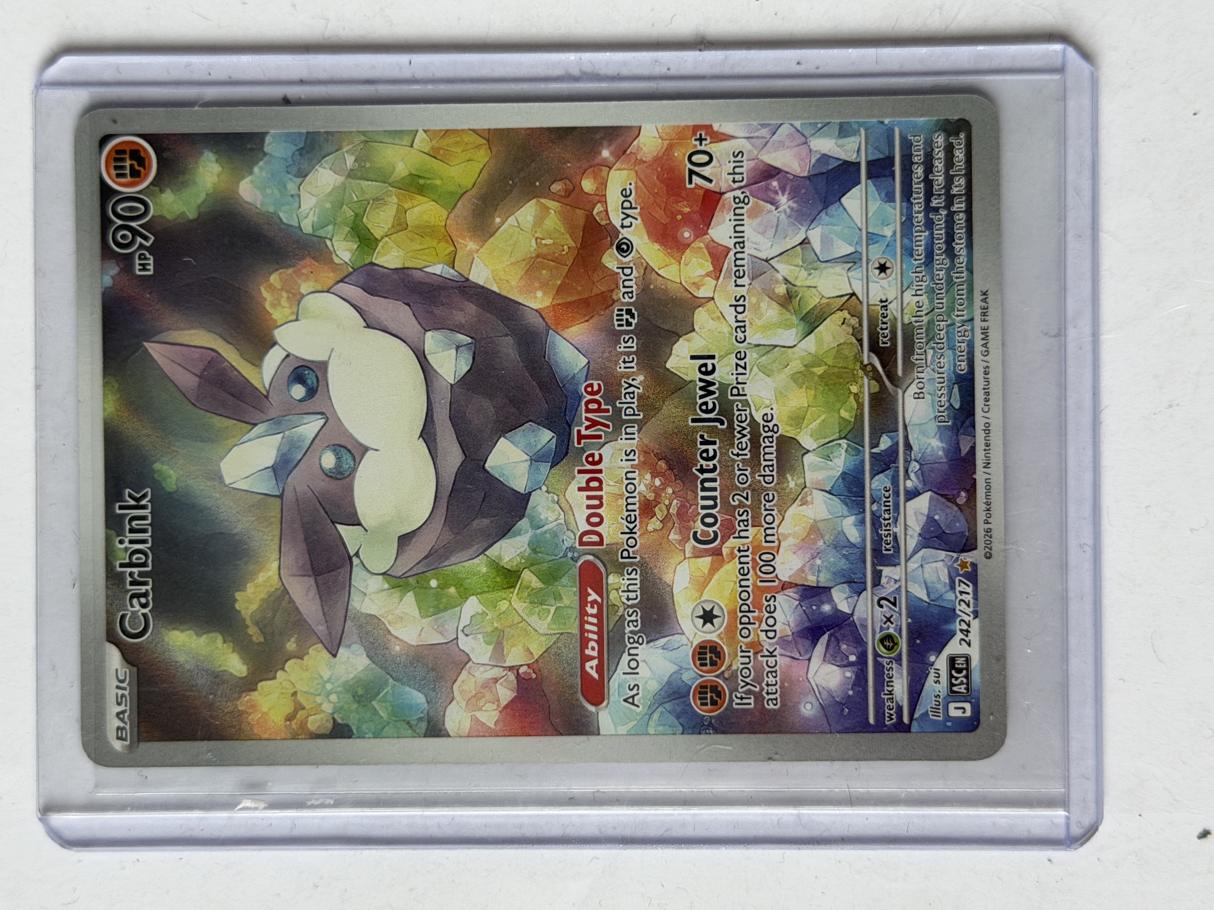 Carta Pokemon Carbink
