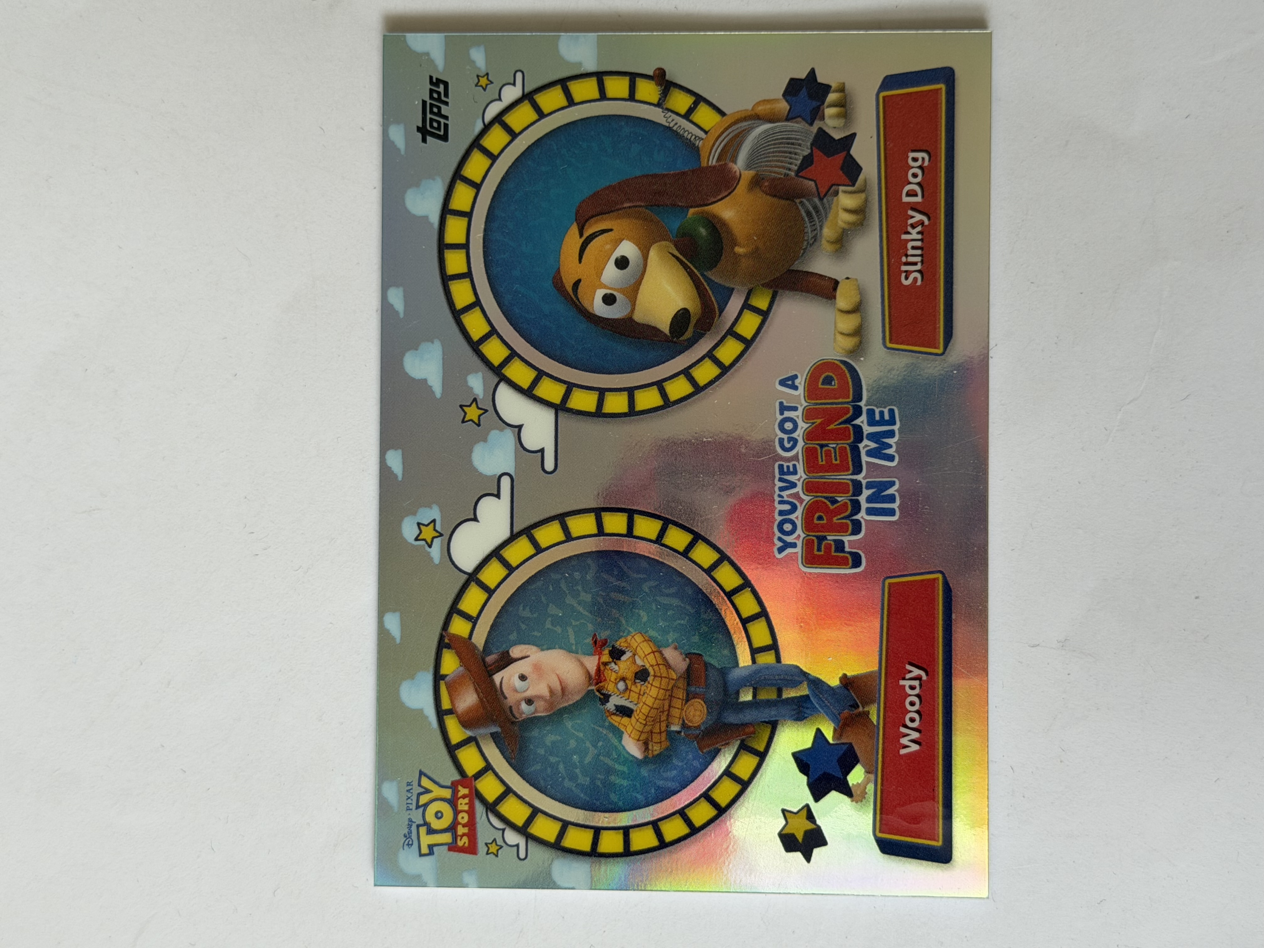 Carta Woody / Slinky Dog Toy Story 30 Years and Beyond