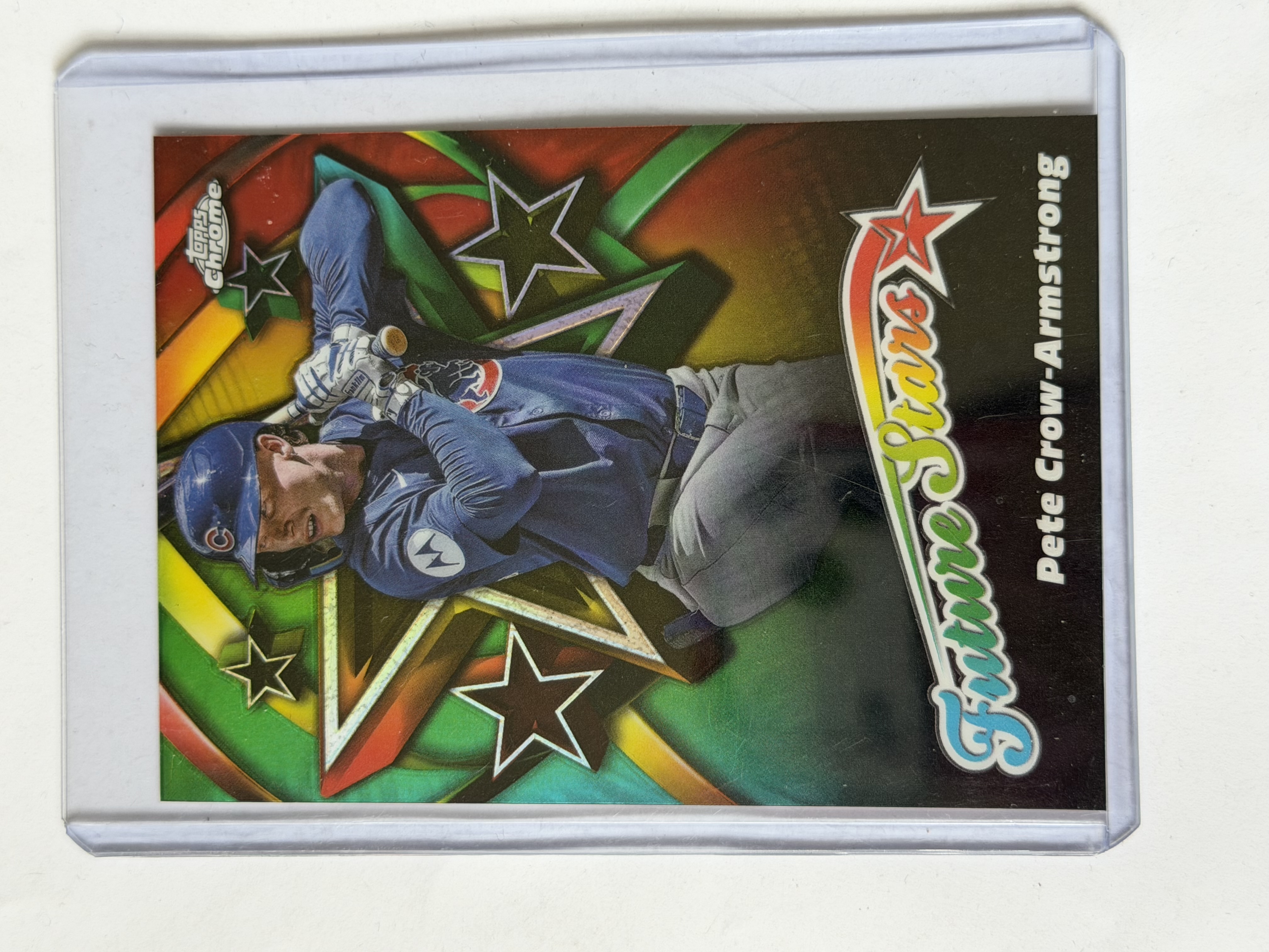 Carta Pete Crow-Armstrong