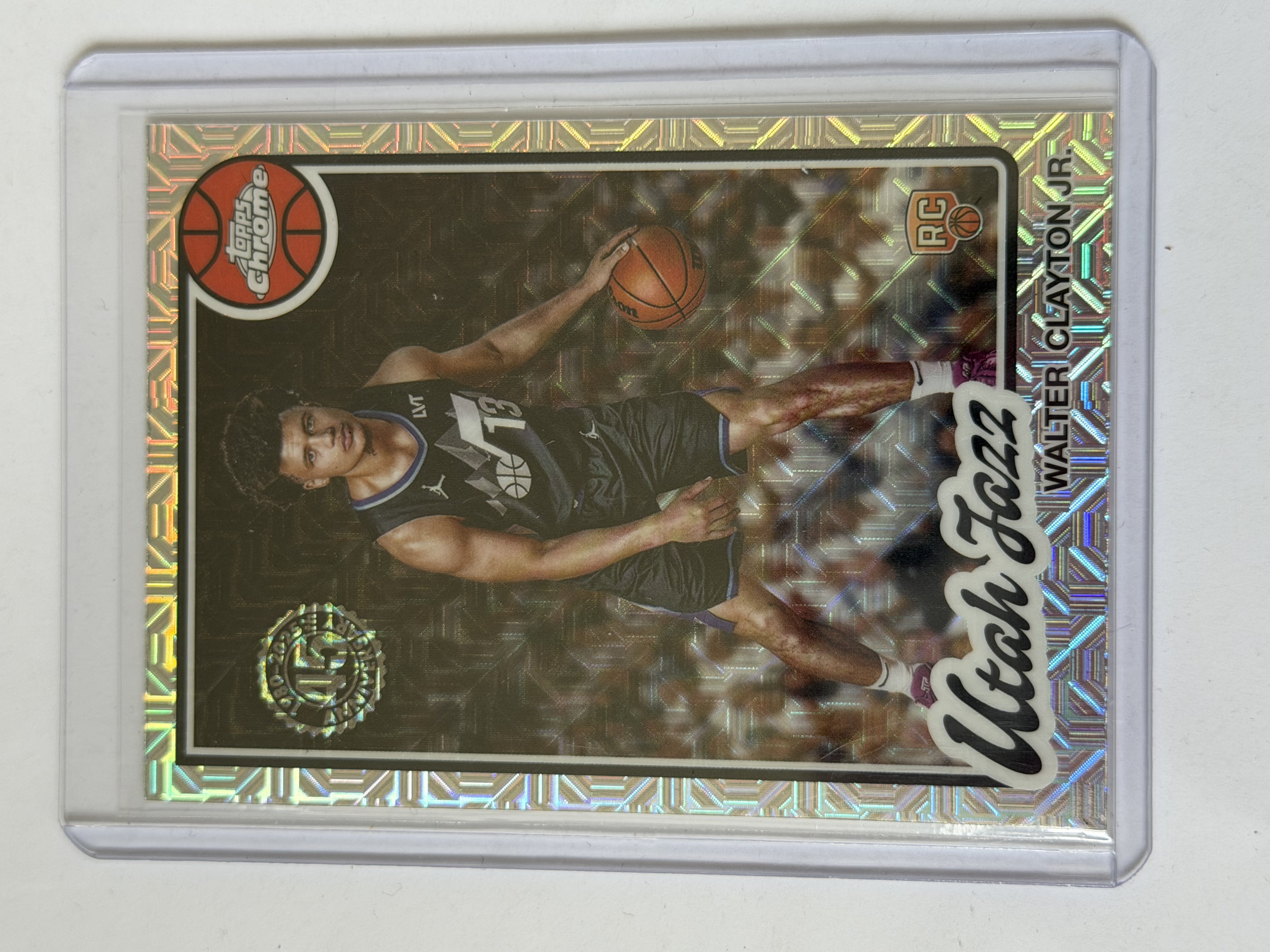 Carta Rookie Walter Clayton Jr