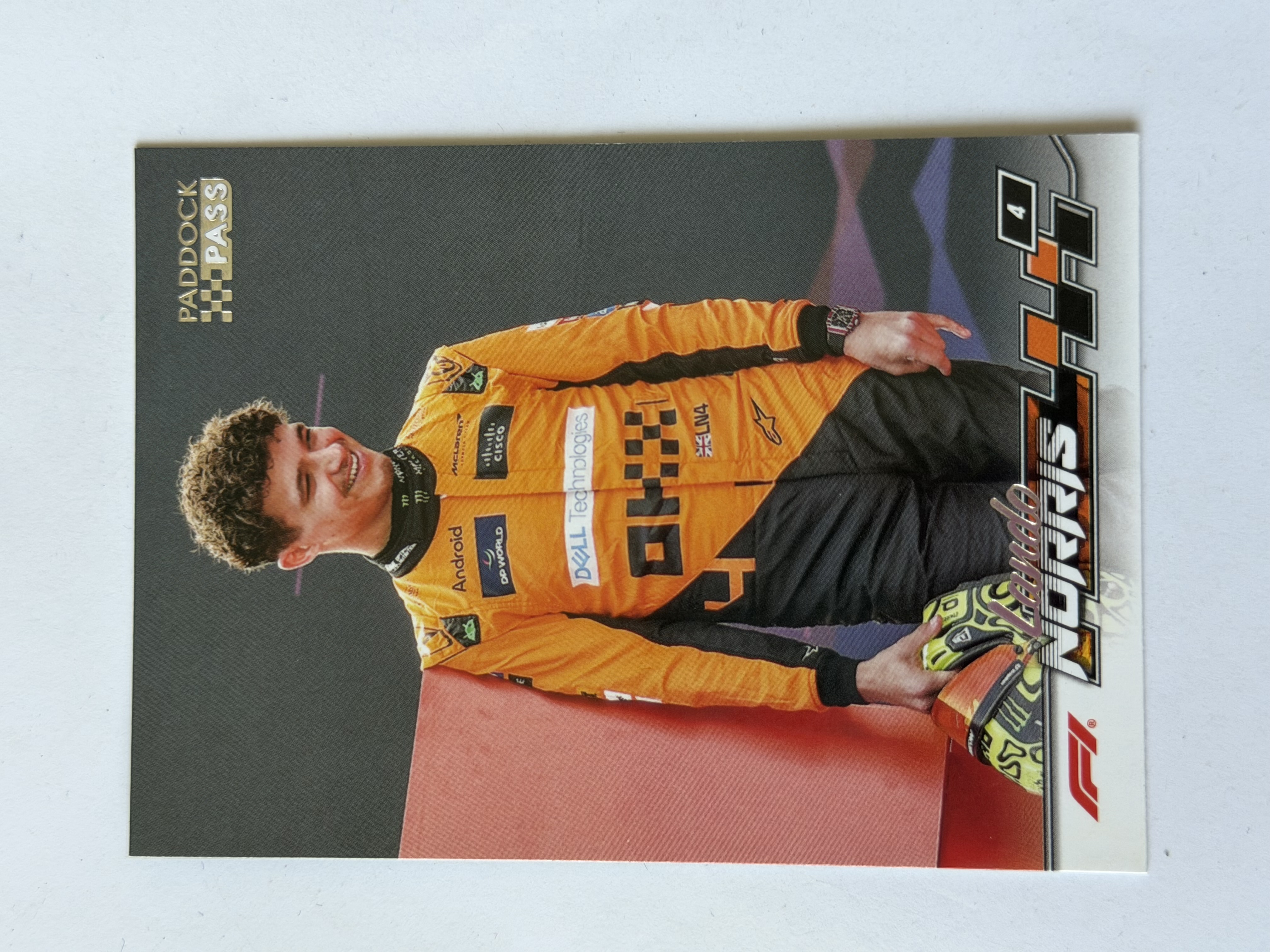 Carta Lando Norris