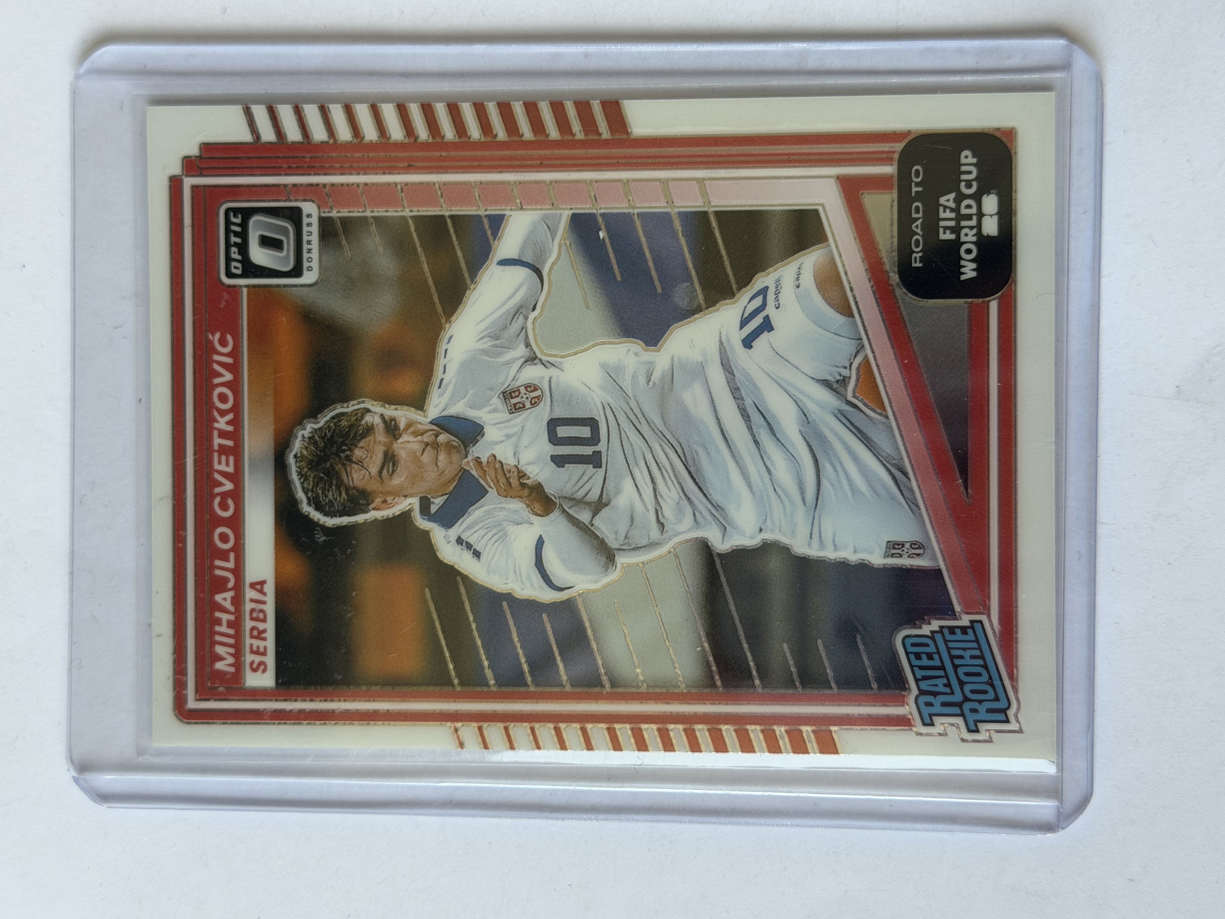 Carta Rookie Mihajlo Cvetkovic