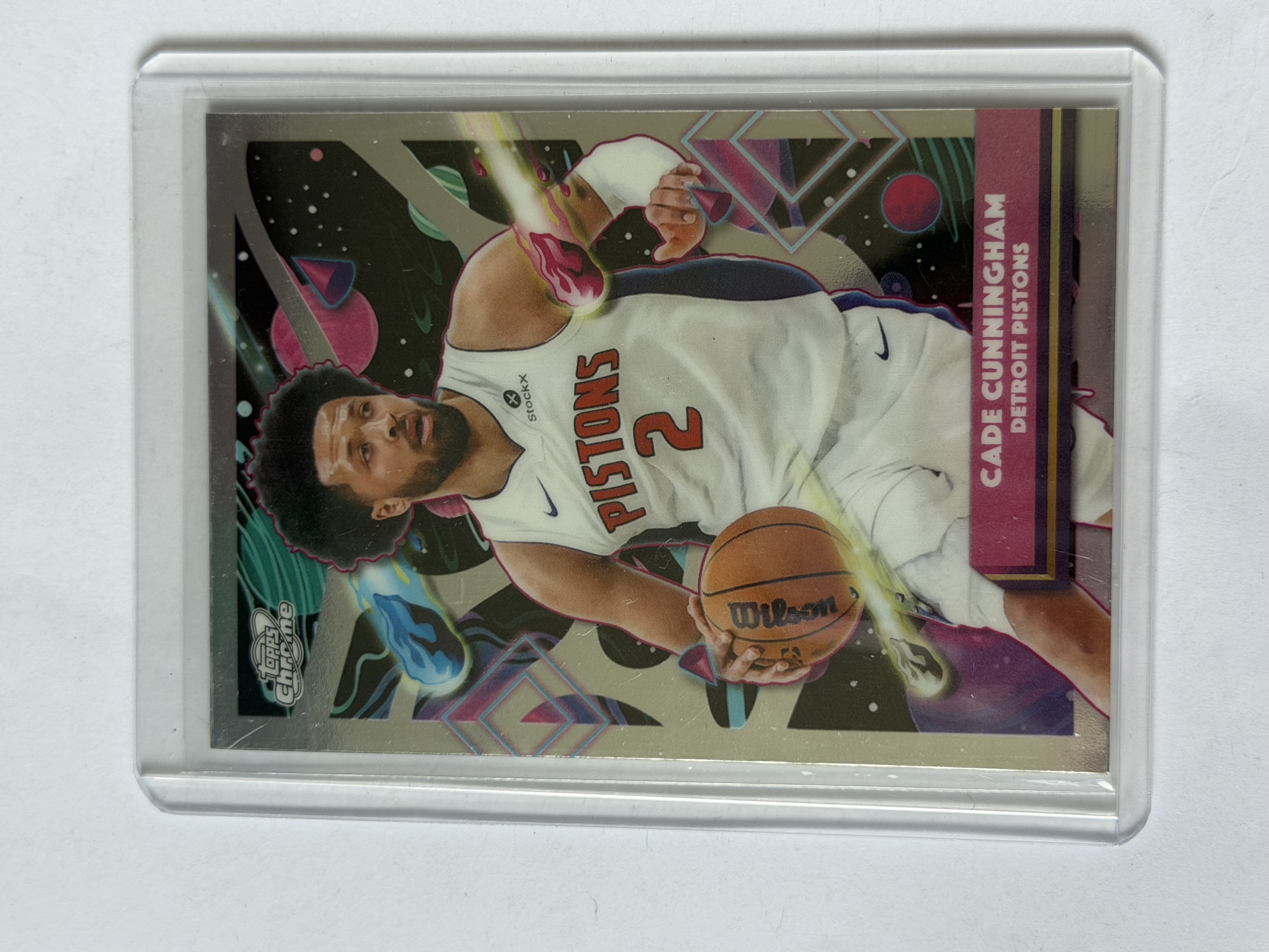 Carta Cade Cunningham