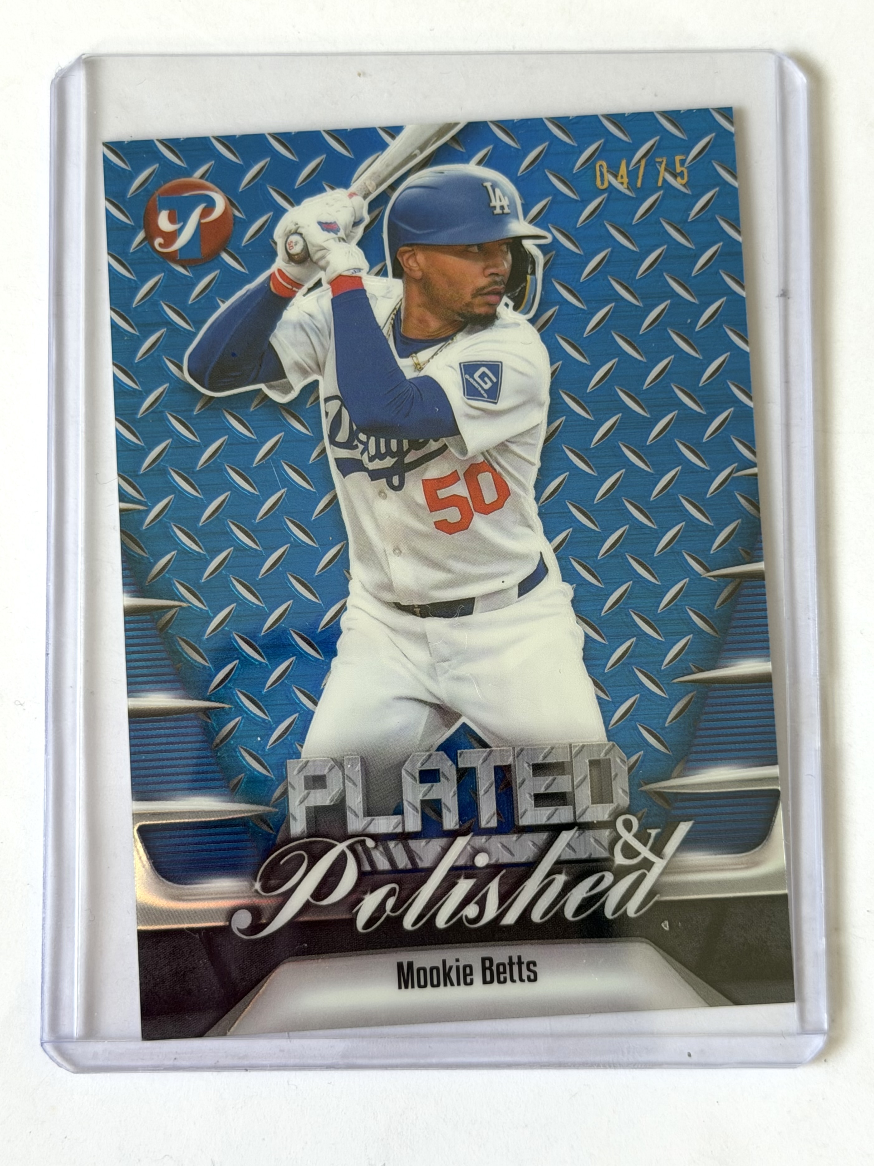 Carta Mookie Betts 4/75