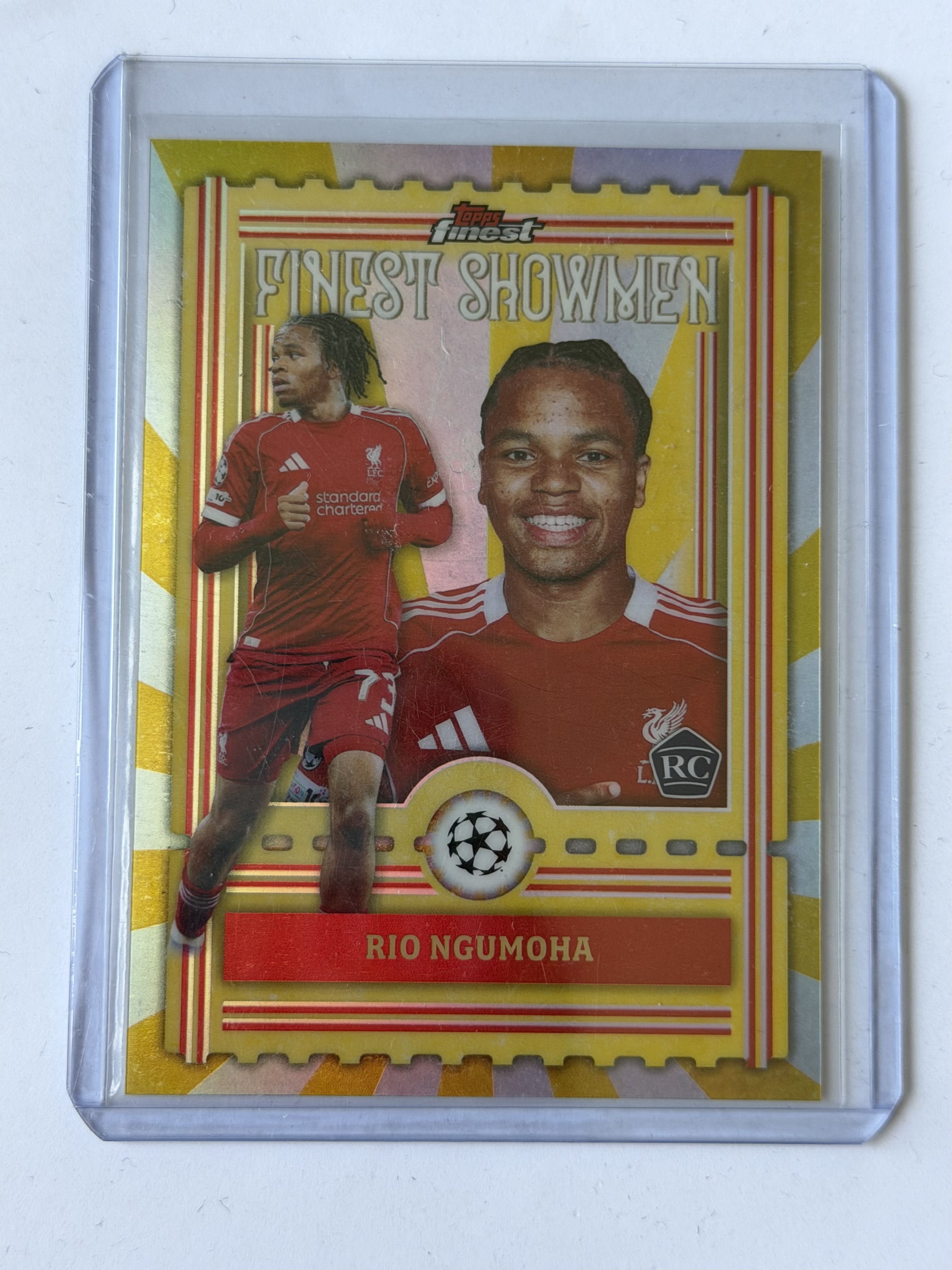 Carta Rookie Rio Ngumoha