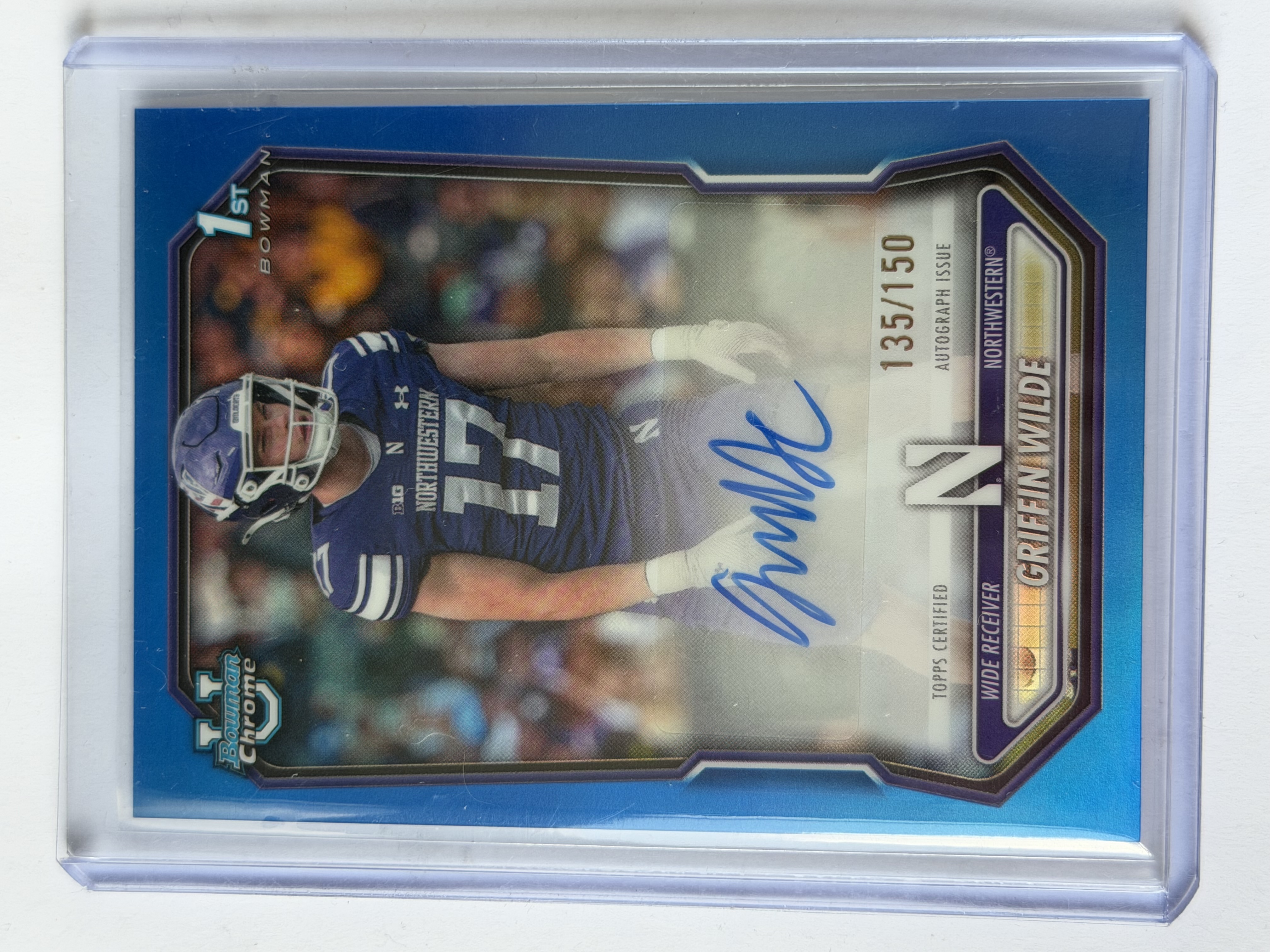 Carta Griffin Wilde 135/150 Auto Blue refractor