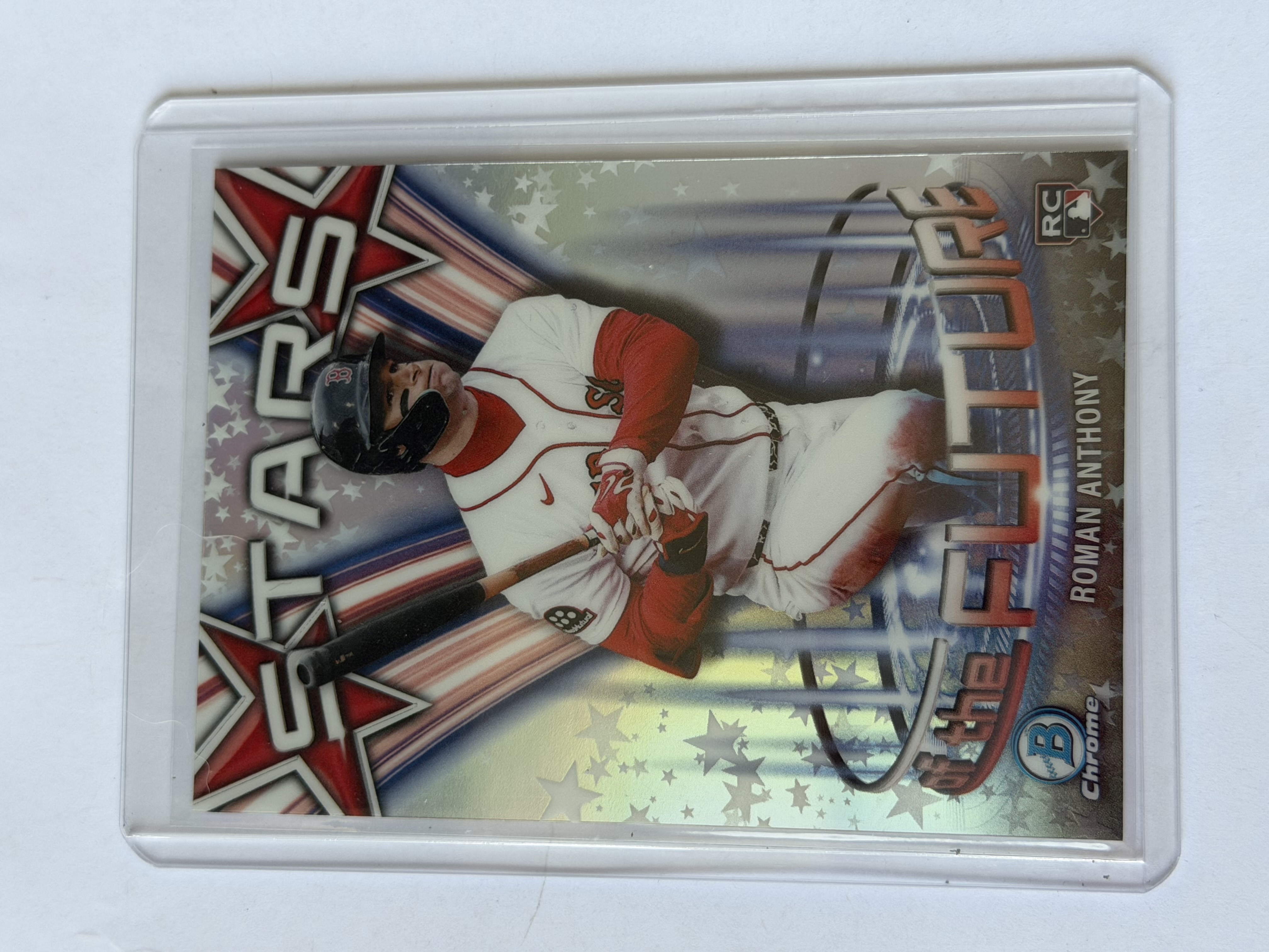 Carta Rookie Roman Anthony