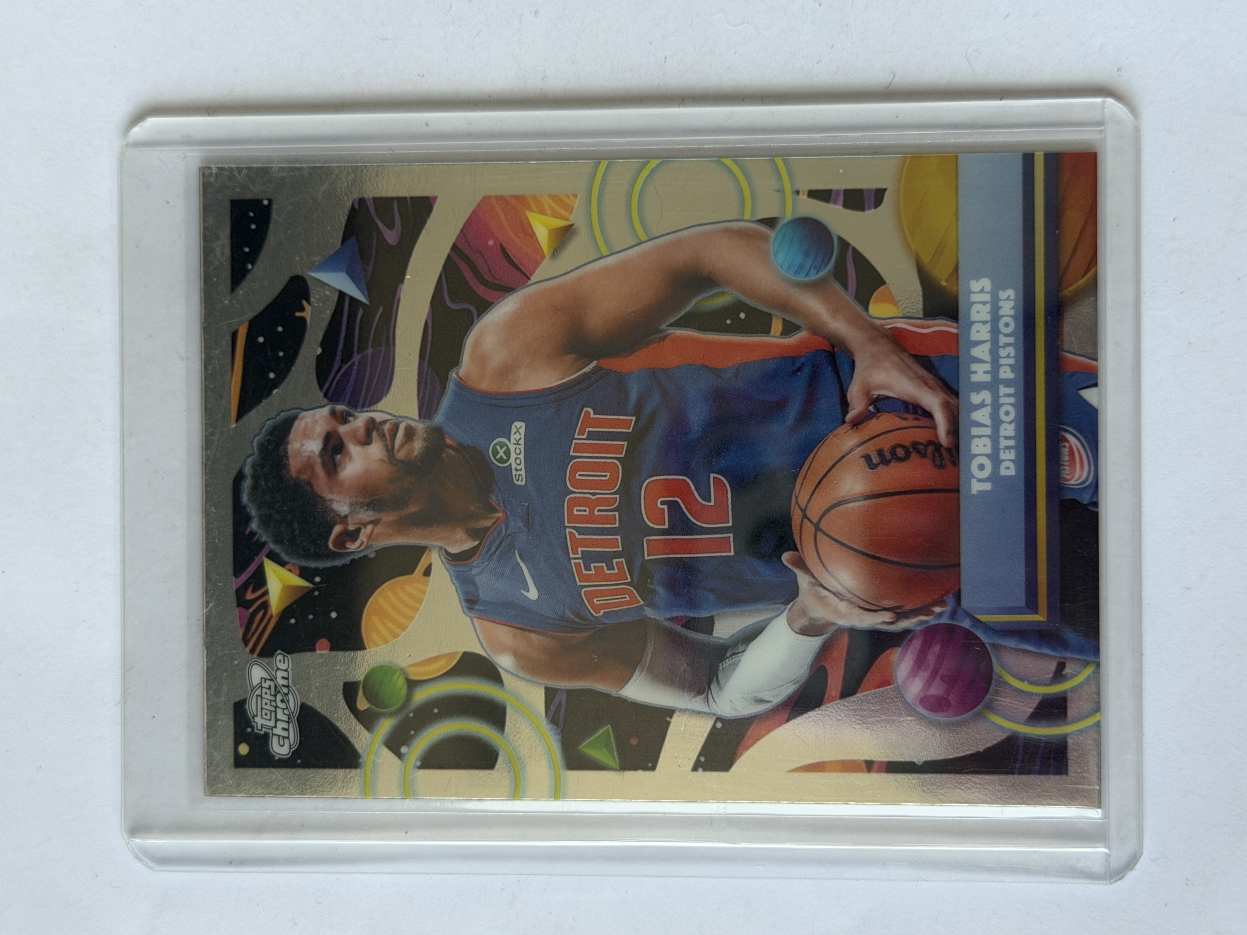 Carta Tobias Harris