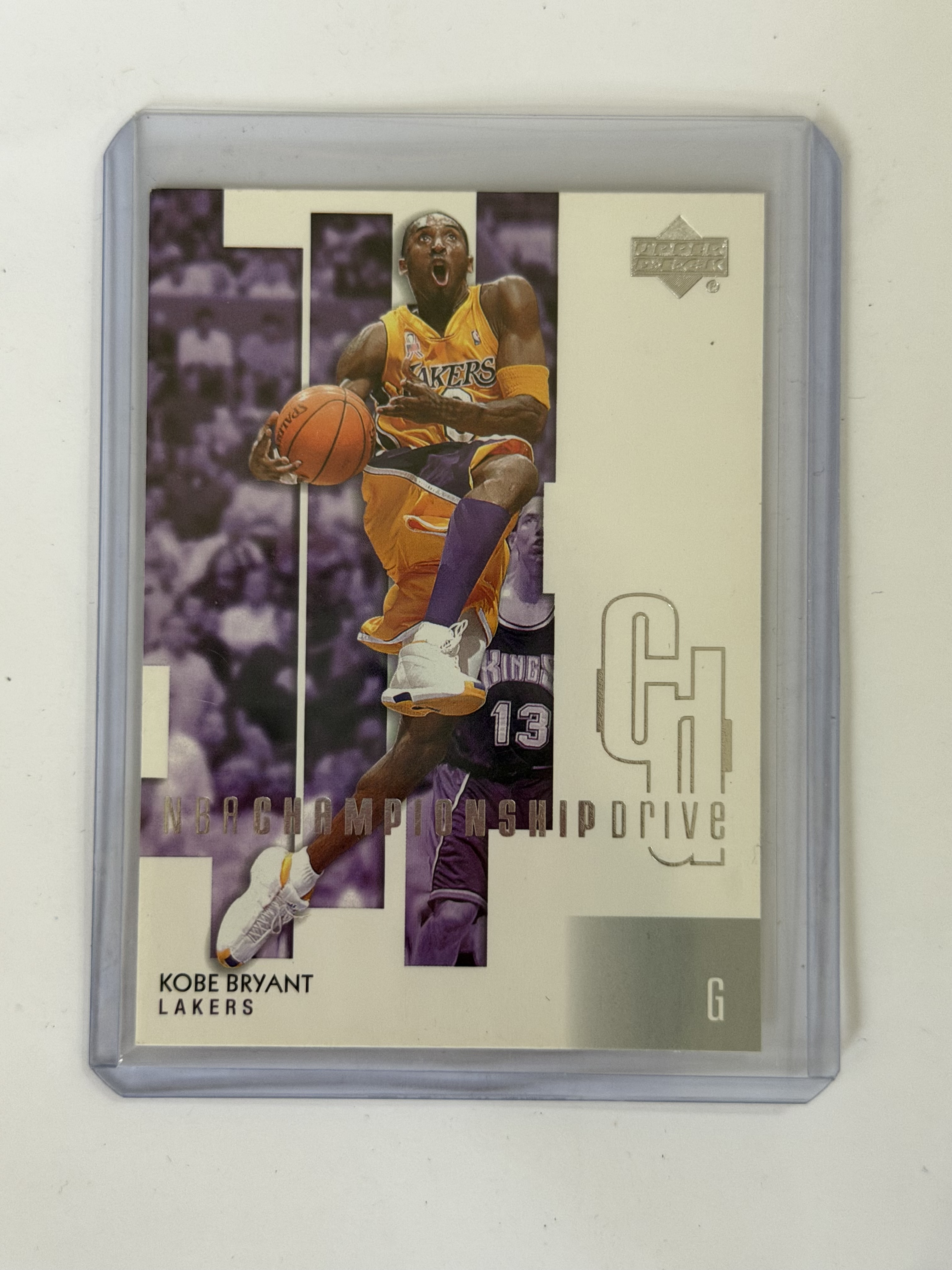 Carta Kobe Bryant