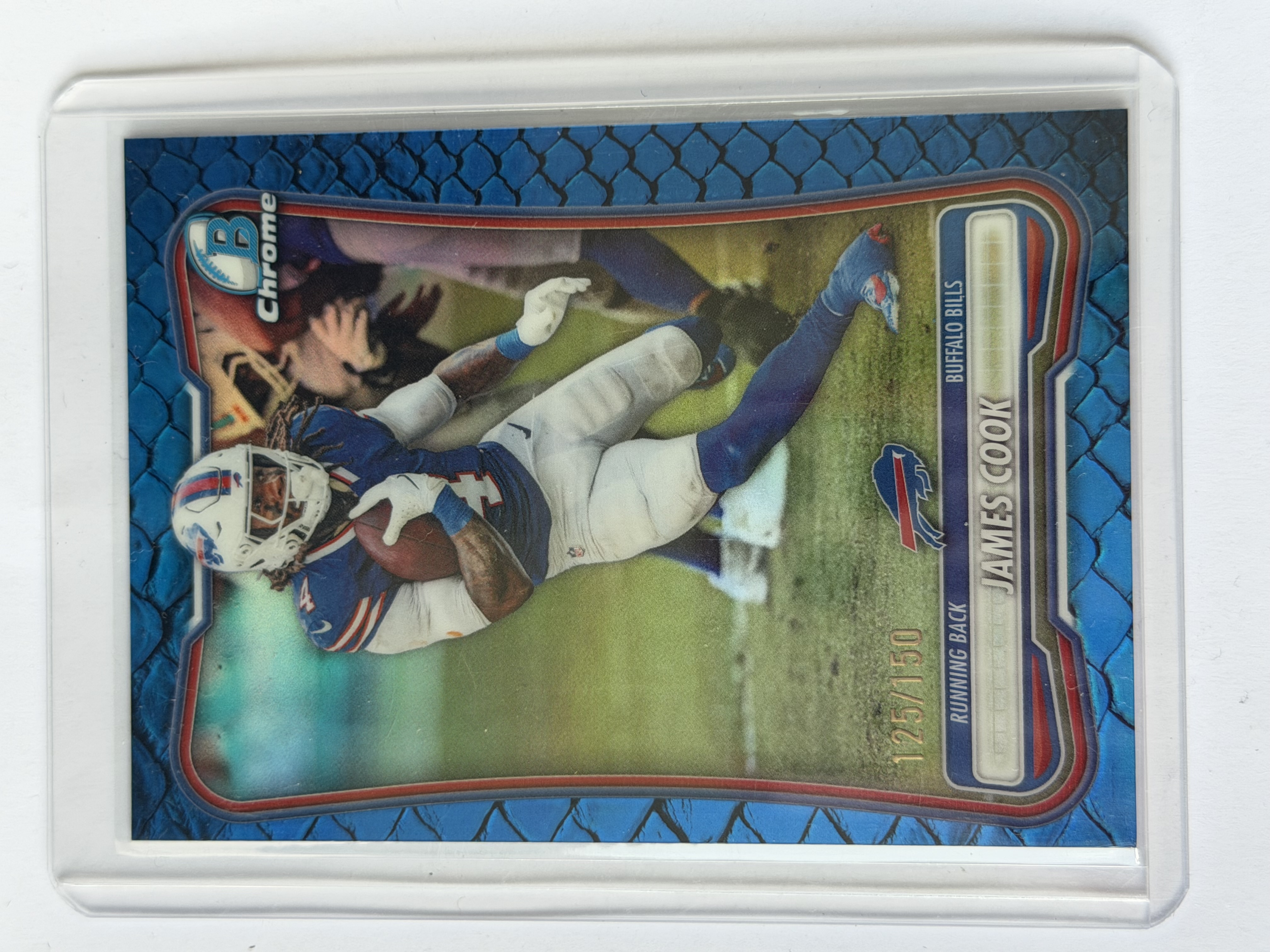 Carta James Cook 125/150