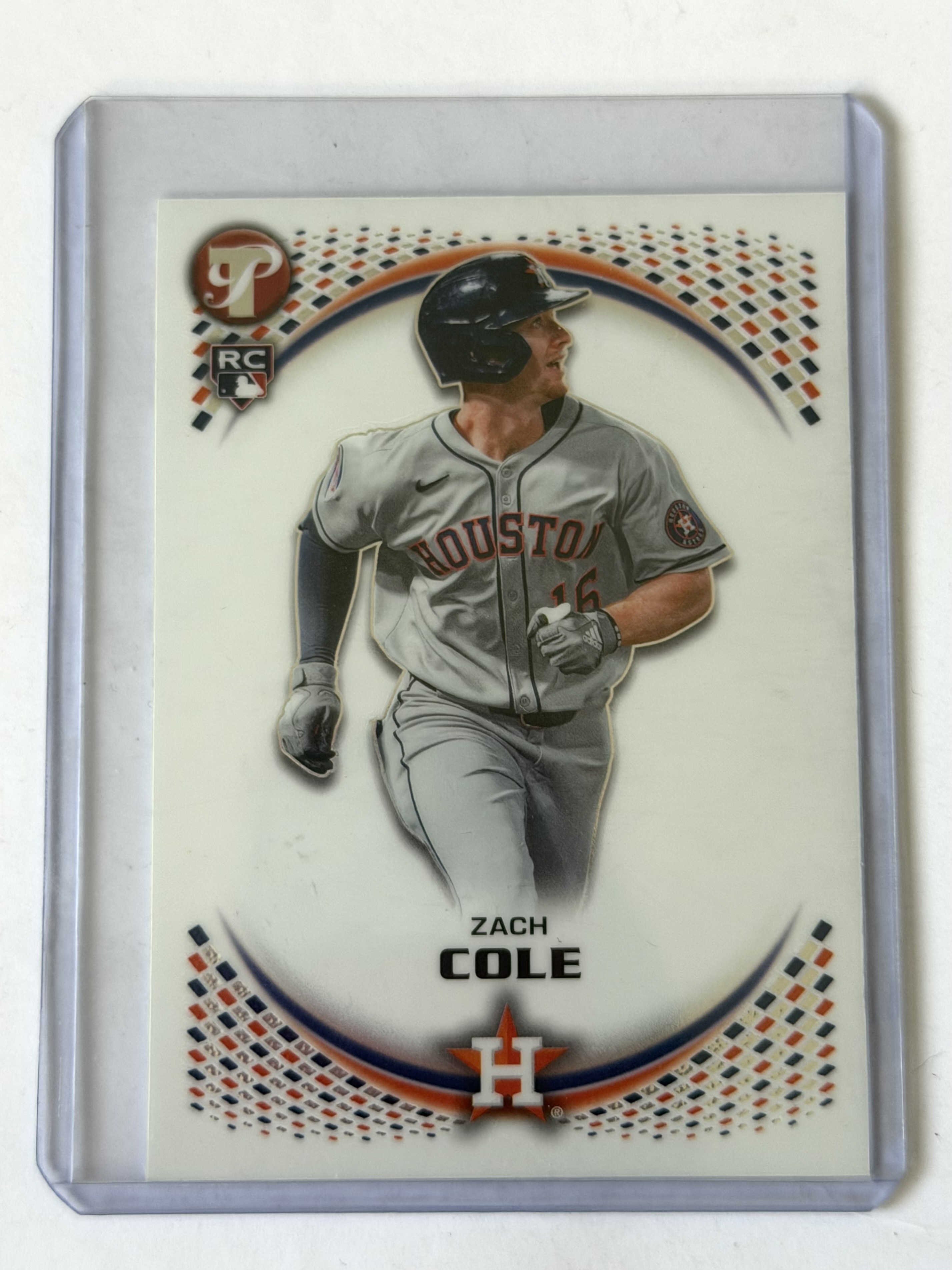 Carta Rookie Zach Cole