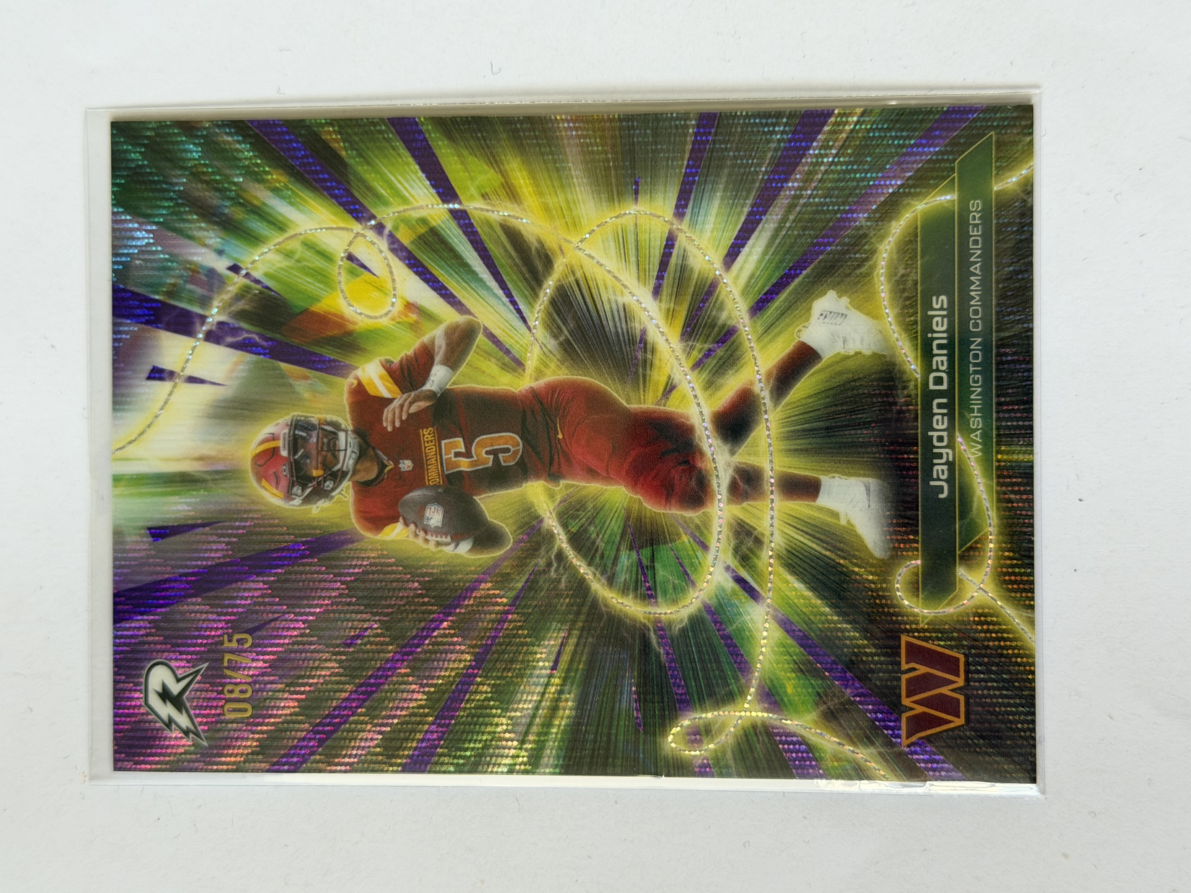 Carta Jayden Daniels 08/75