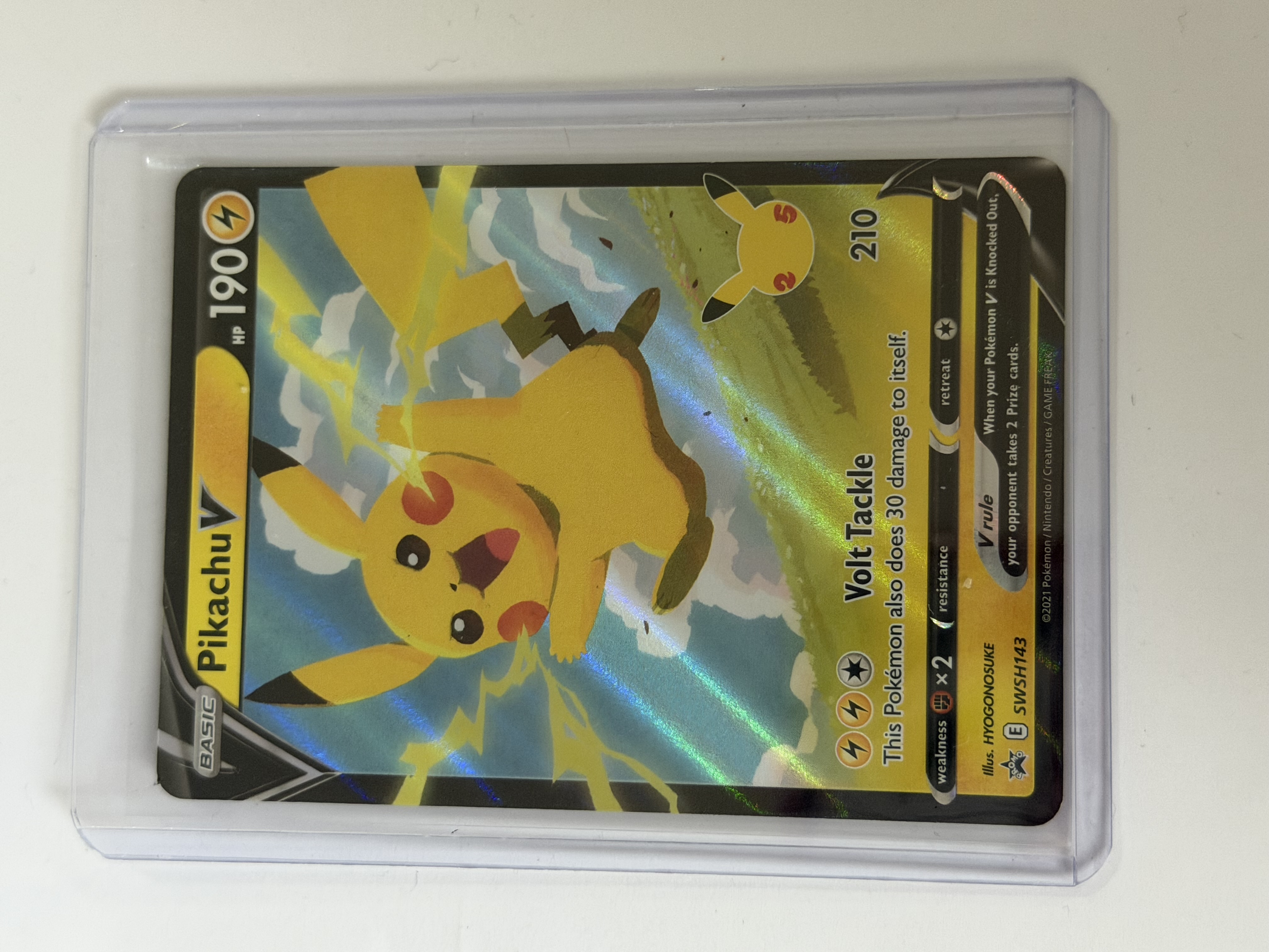 Carta Pikachu
