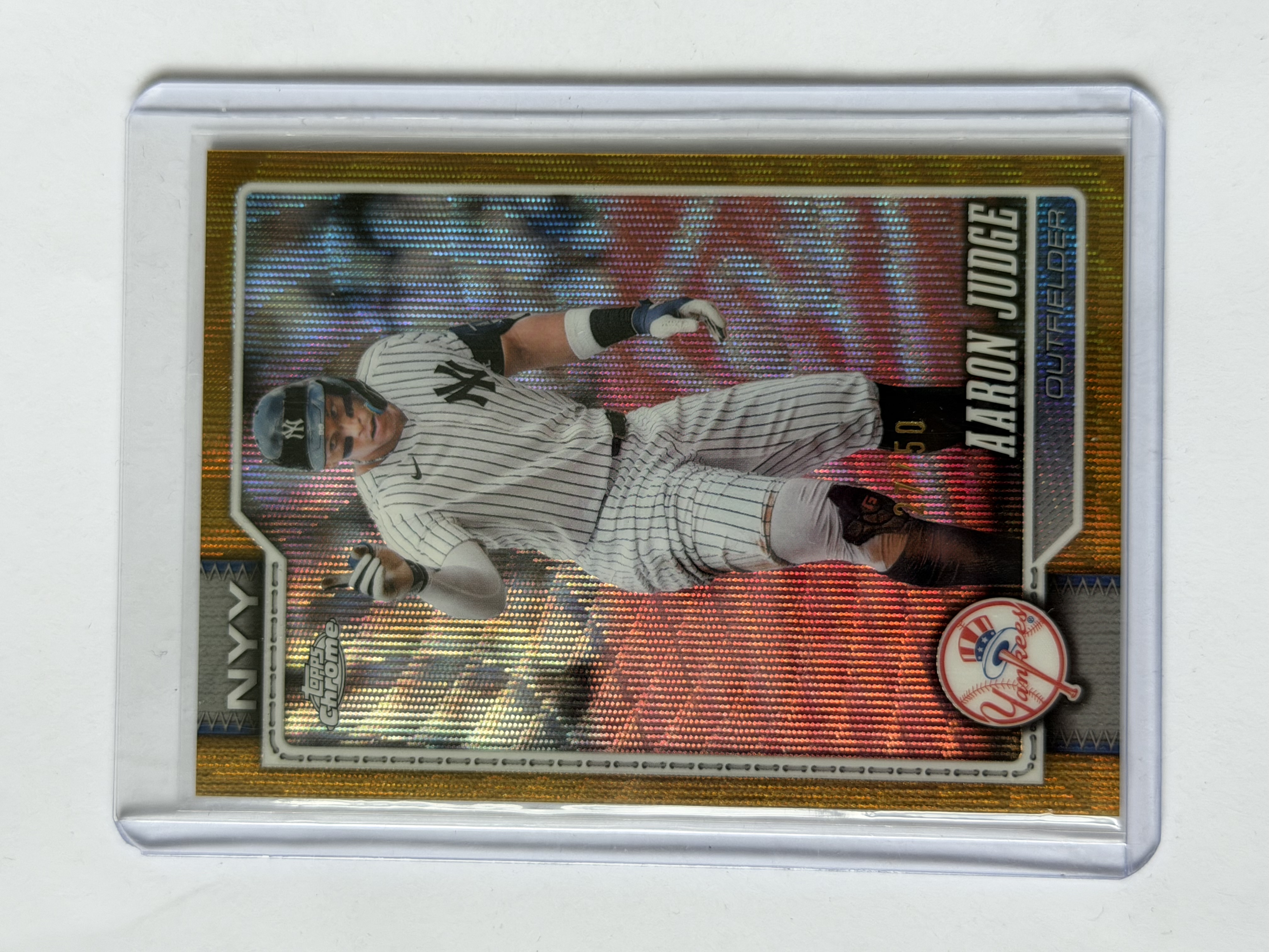 Carta Aaron Judge 27/50