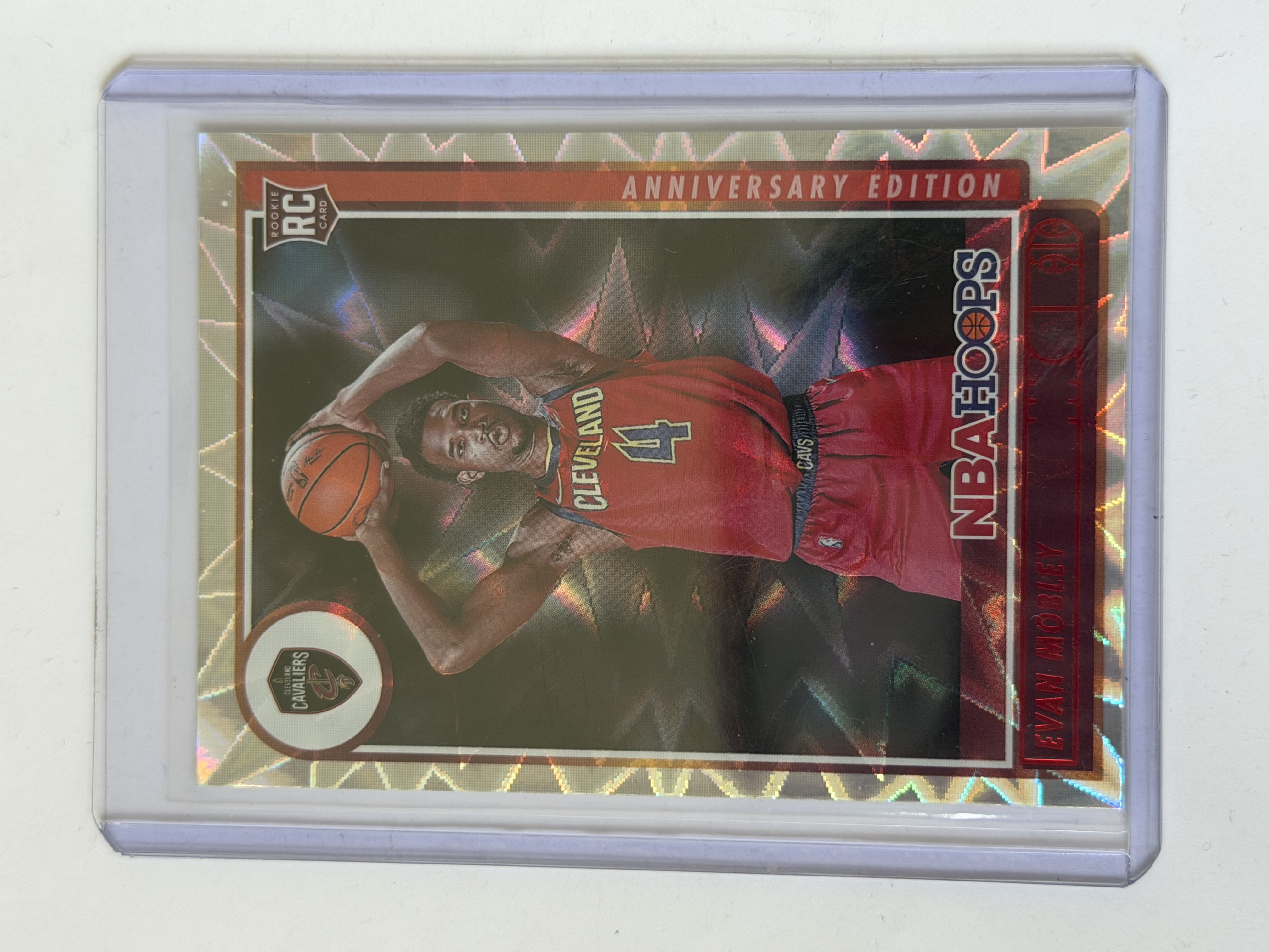 Carta Rookie Evan Mobley