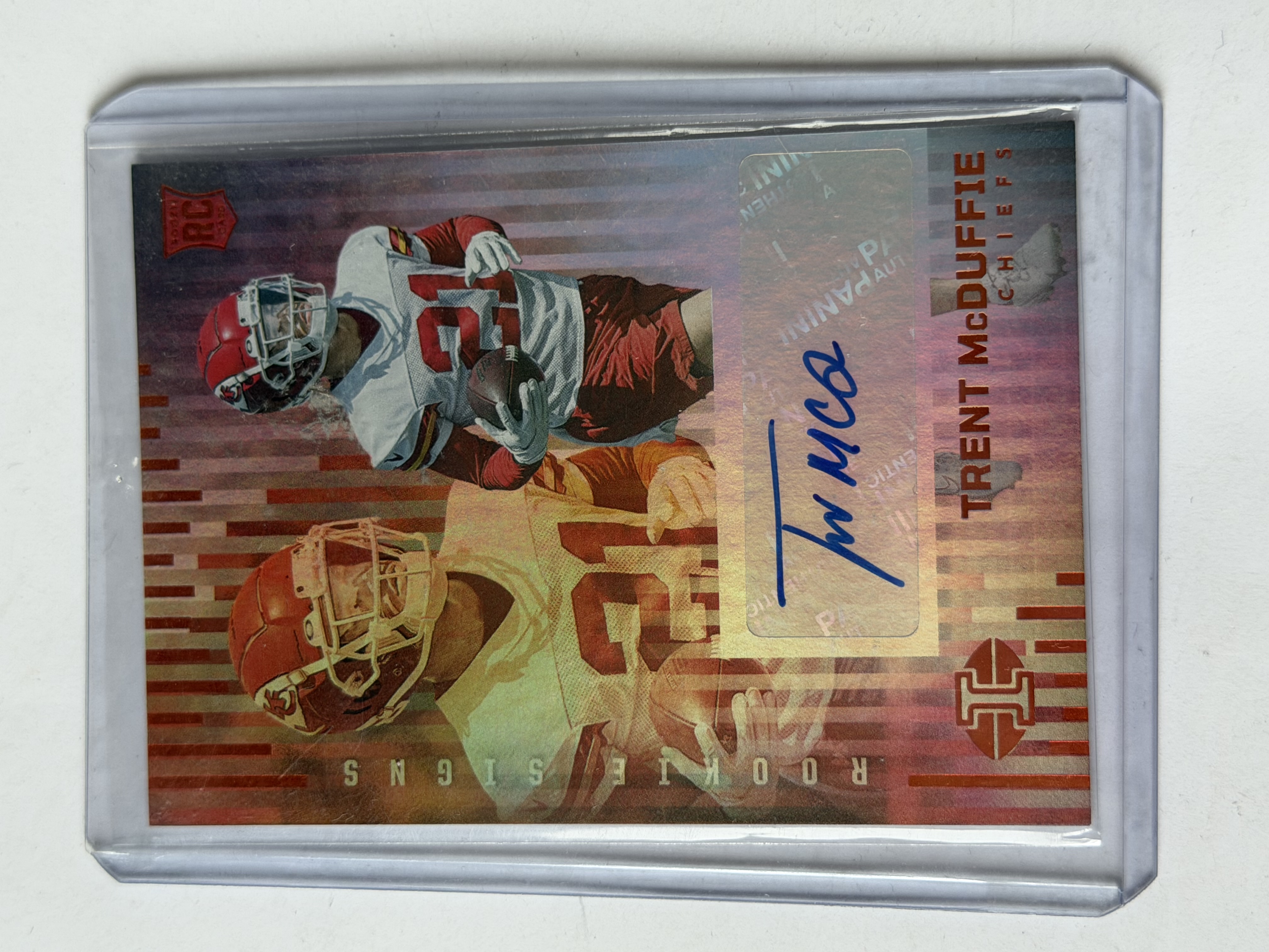 Carta Trent McBuffie Auto