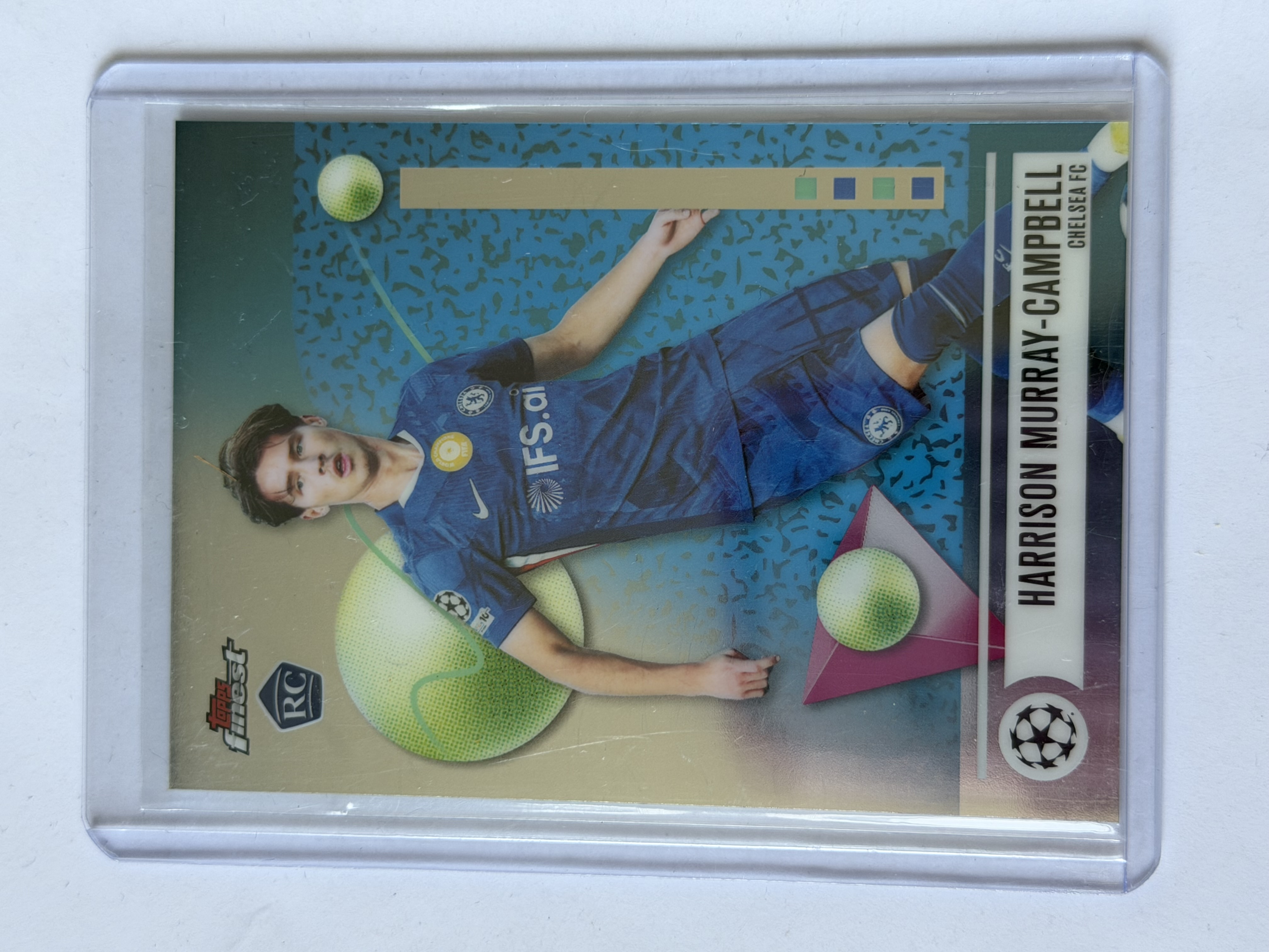 Carta Rookie Harrison Murray-Cambell