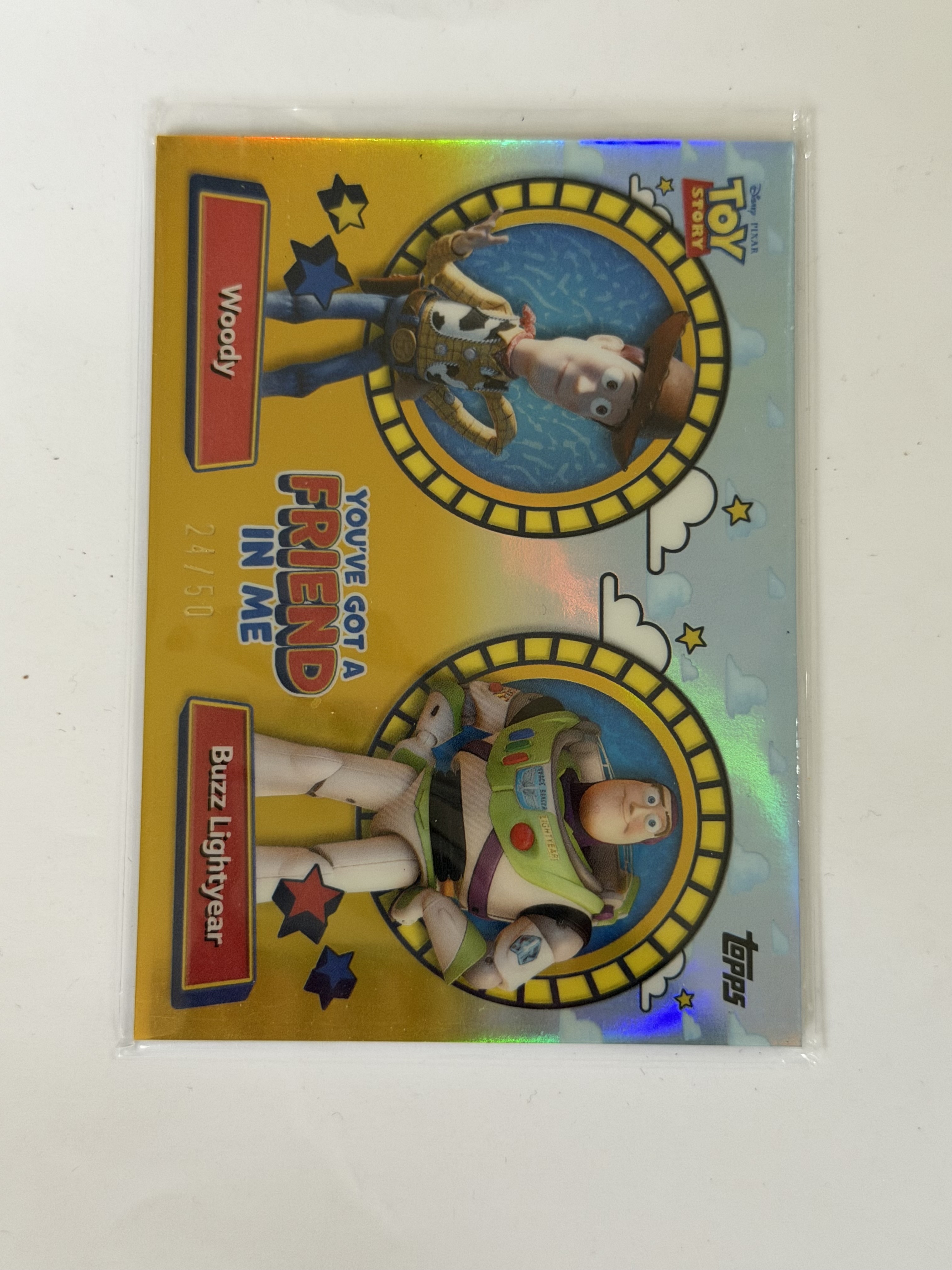 Carta Toy Story 24/50
