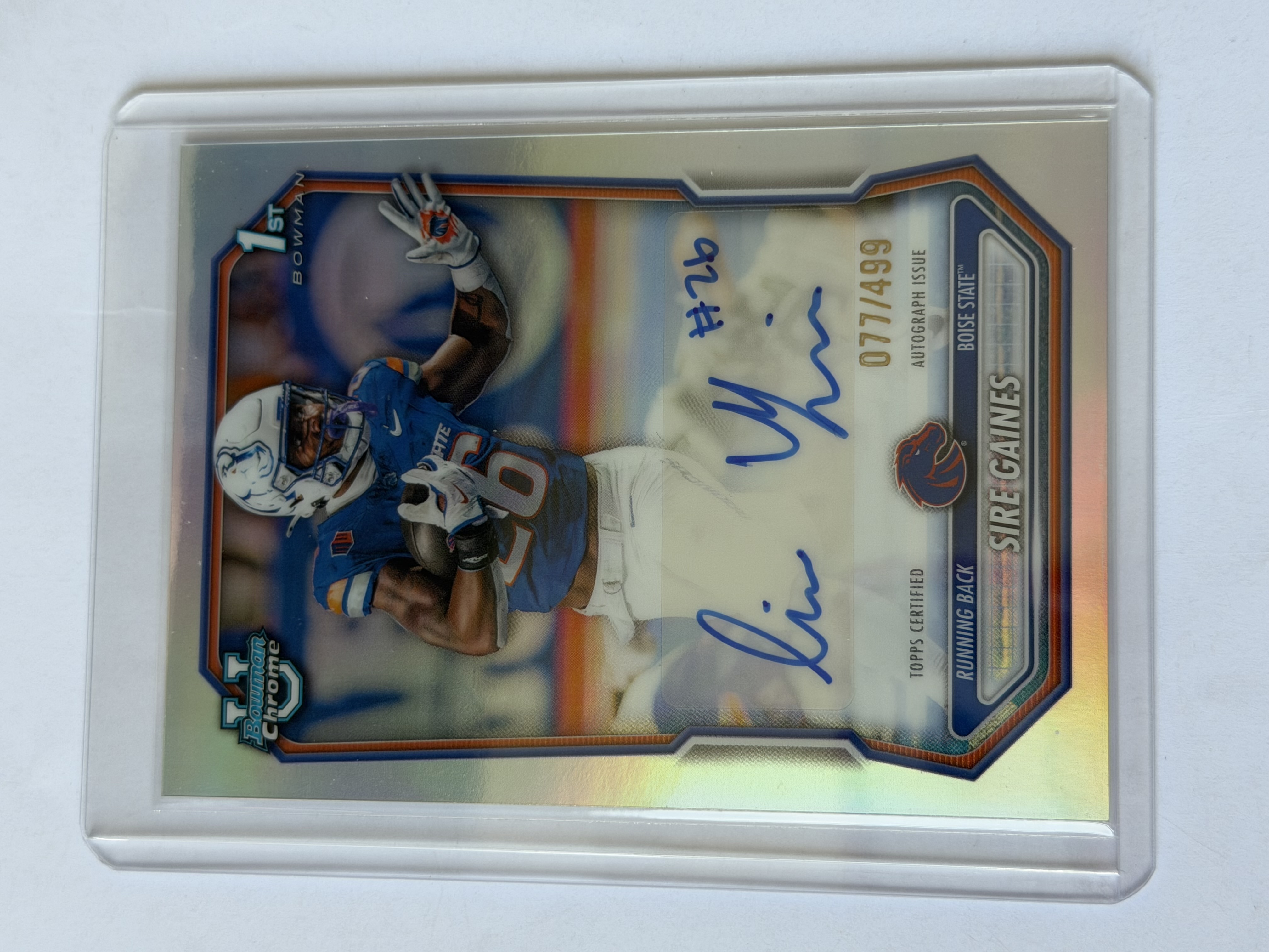 Carta Sire Gaines 77/499 Auto