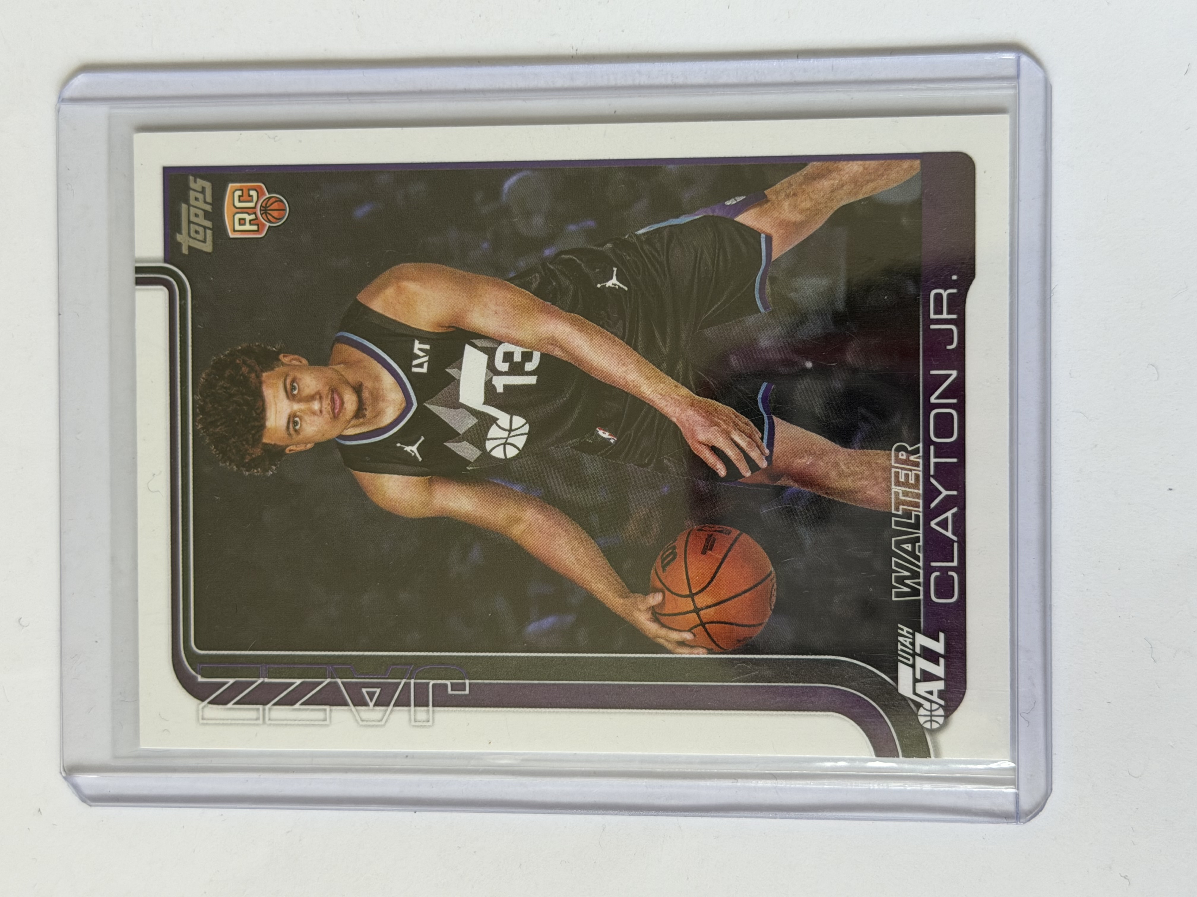 Carta Rookie Walter Clayton Jr